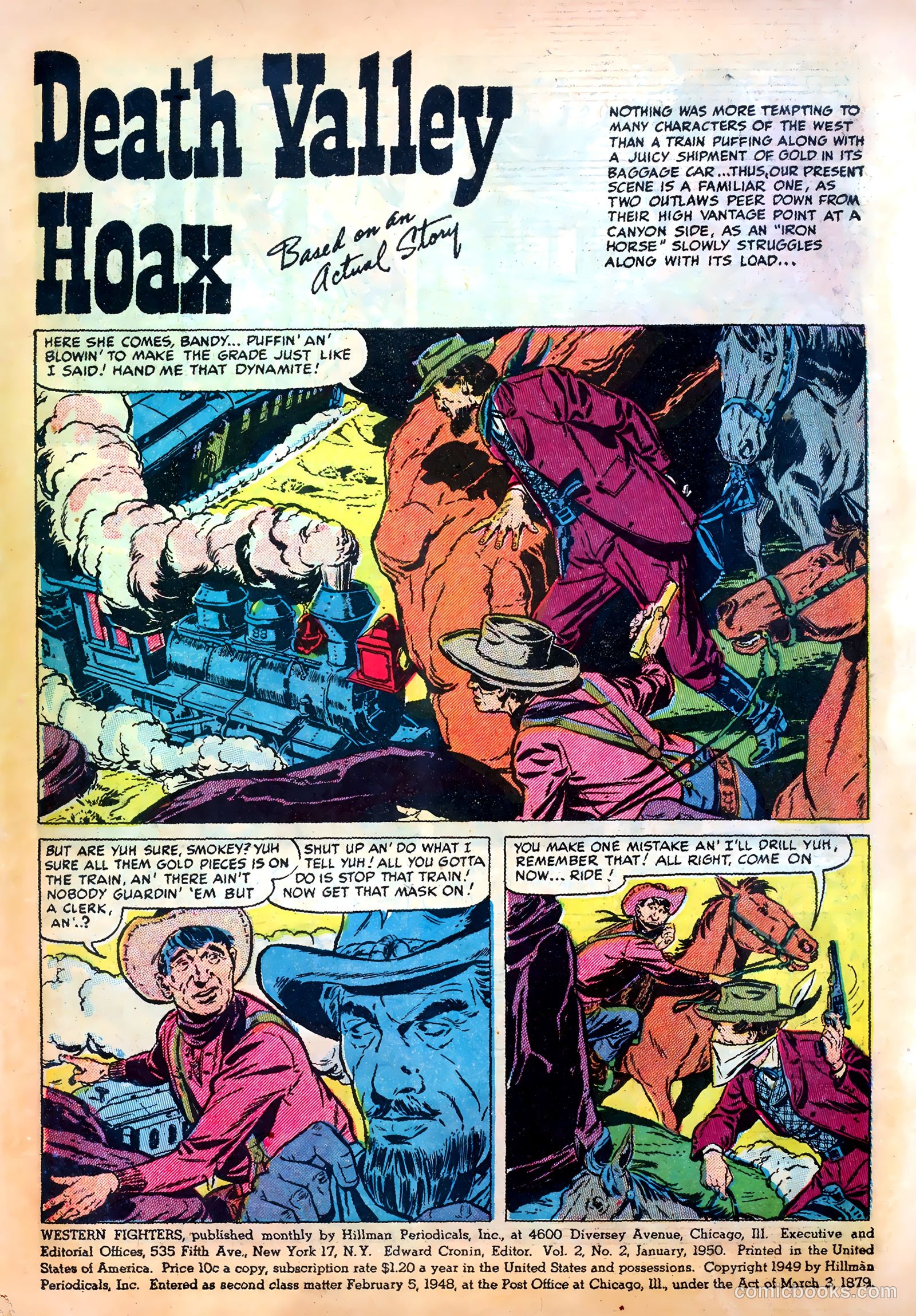 Western Fighters #2 — page 3 of 52