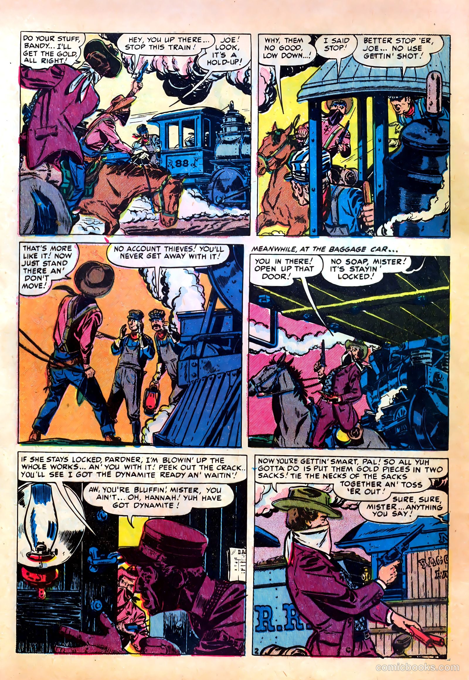 Western Fighters #2 — page 4 of 52