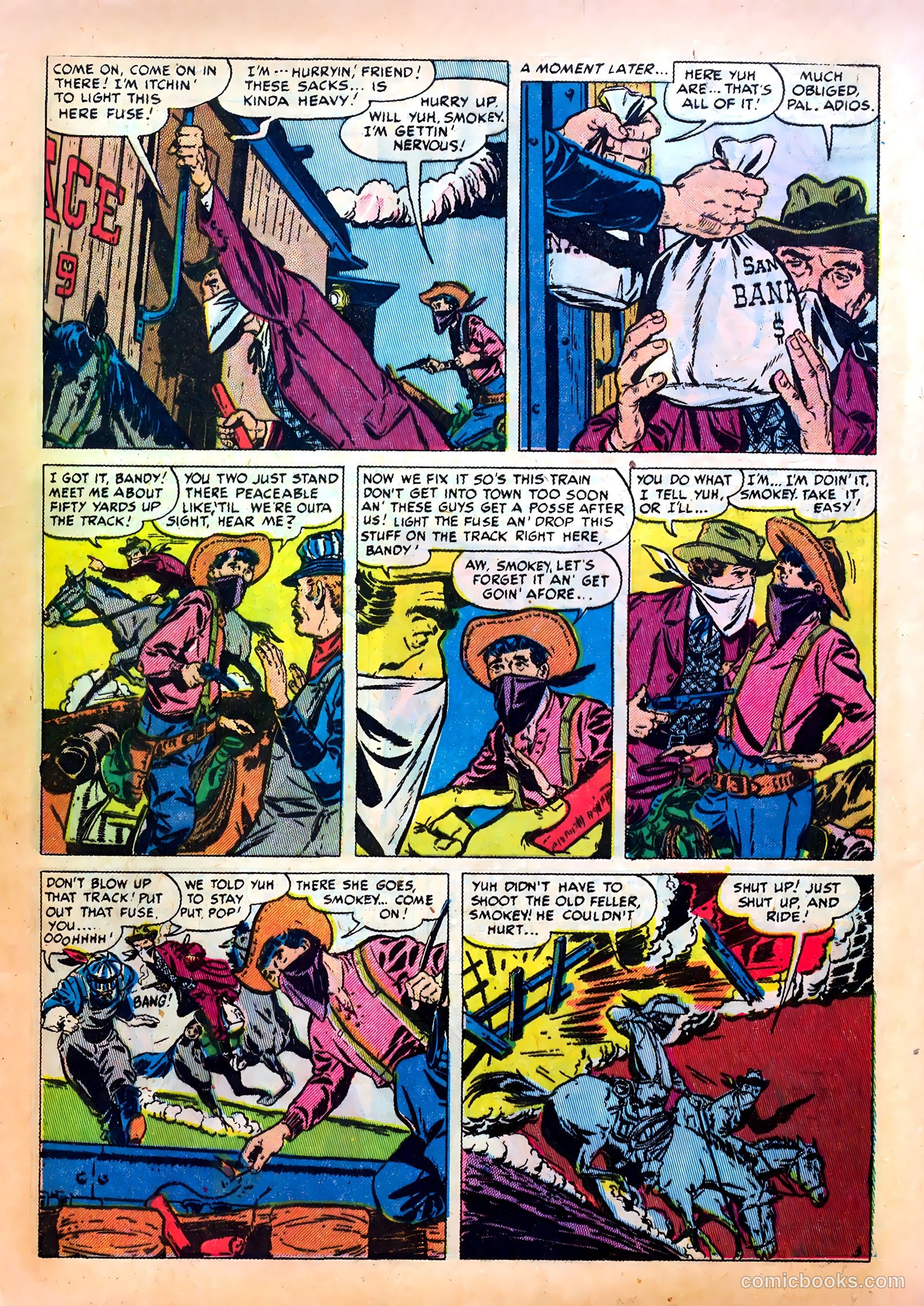 Western Fighters #2 — page 5 of 52