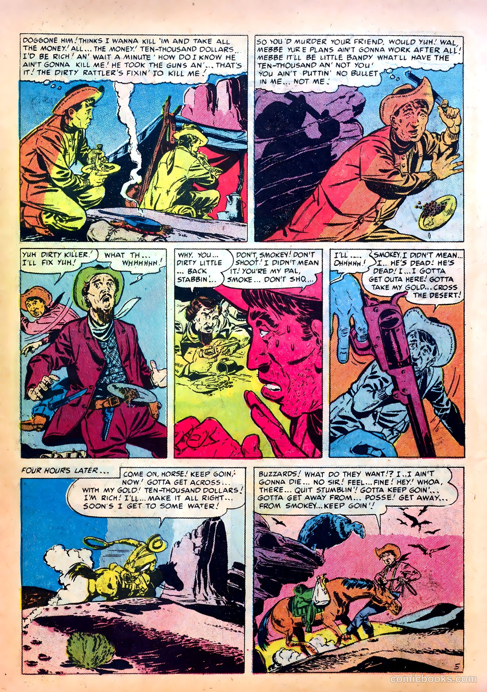 Western Fighters #2 — page 7 of 52
