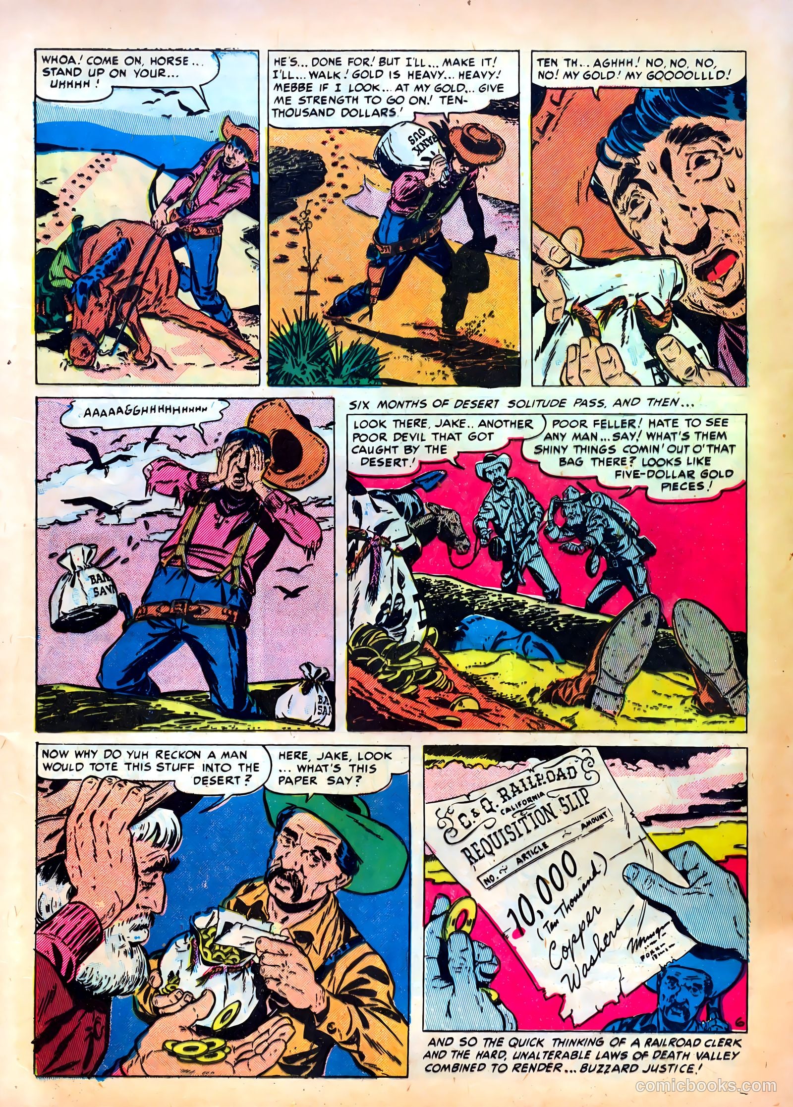 Western Fighters #2 — page 8 of 52