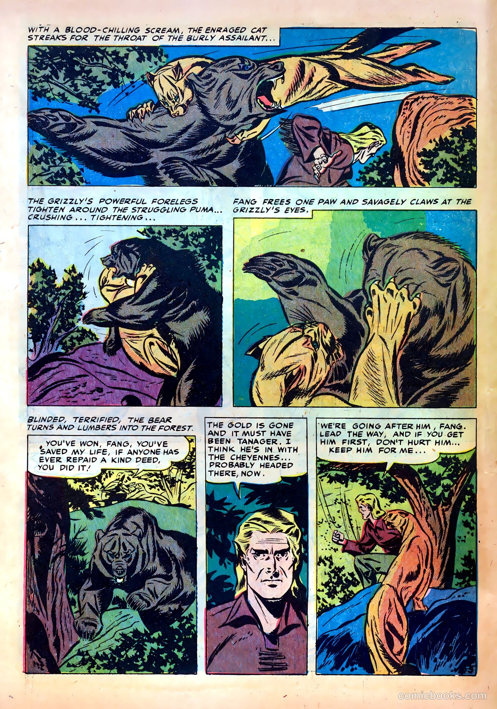 Western Fighters #2 — page 14 of 52