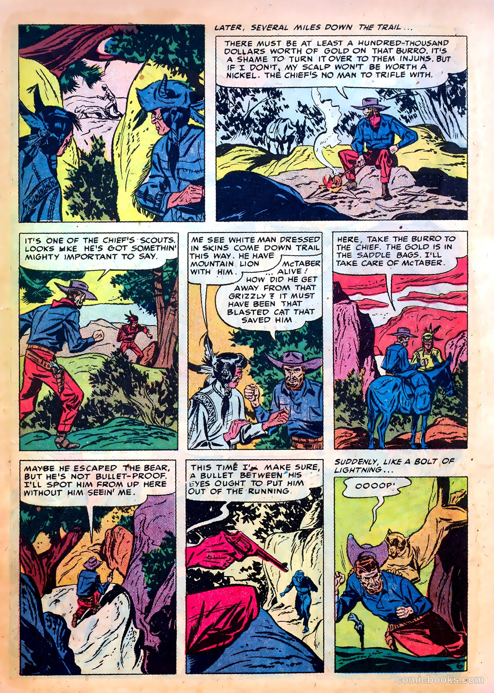 Western Fighters #2 — page 15 of 52