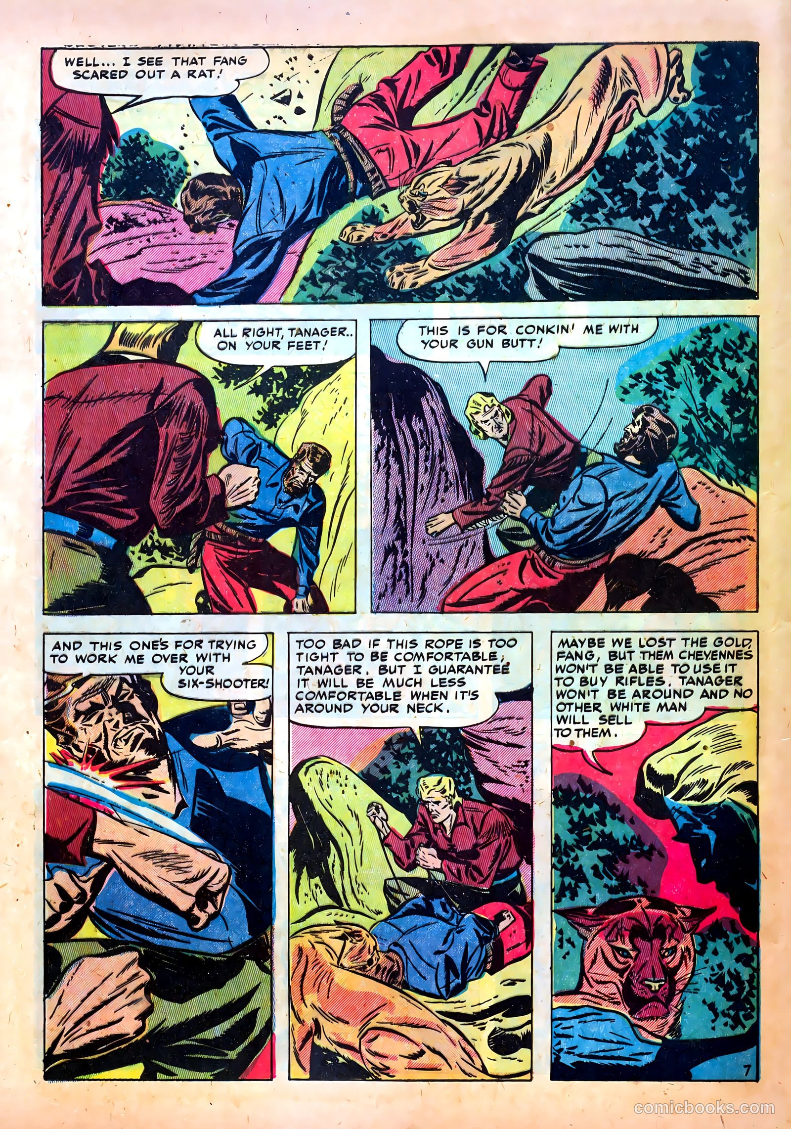 Western Fighters #2 — page 16 of 52