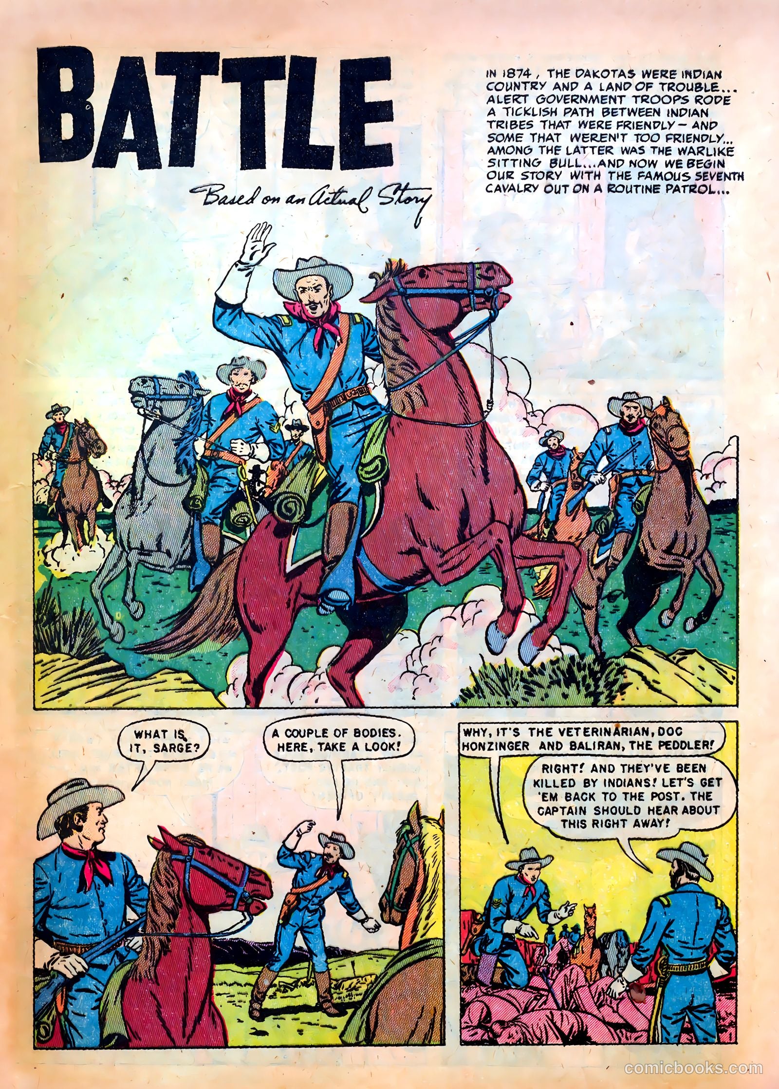 Western Fighters #2 — page 17 of 52