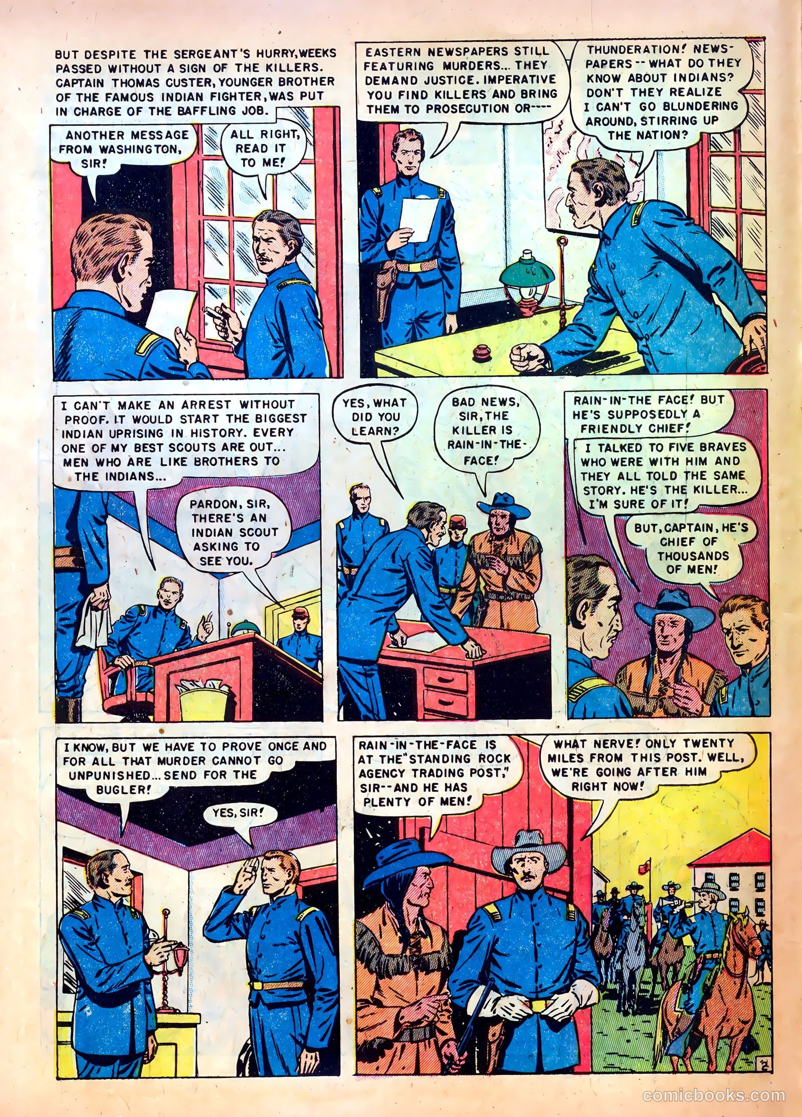 Western Fighters #2 — page 18 of 52