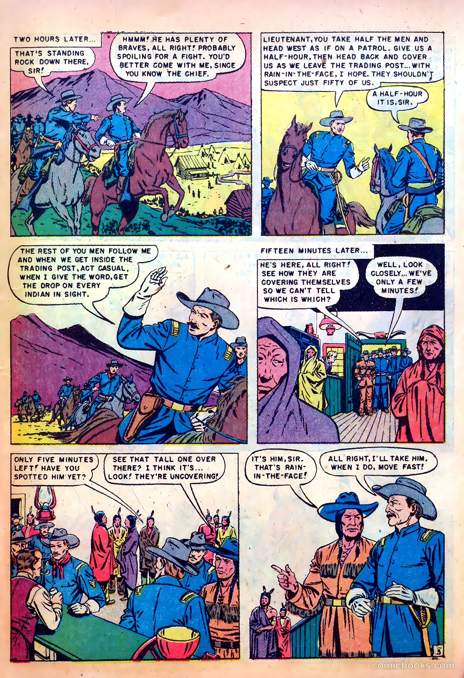 Western Fighters #2 — page 19 of 52