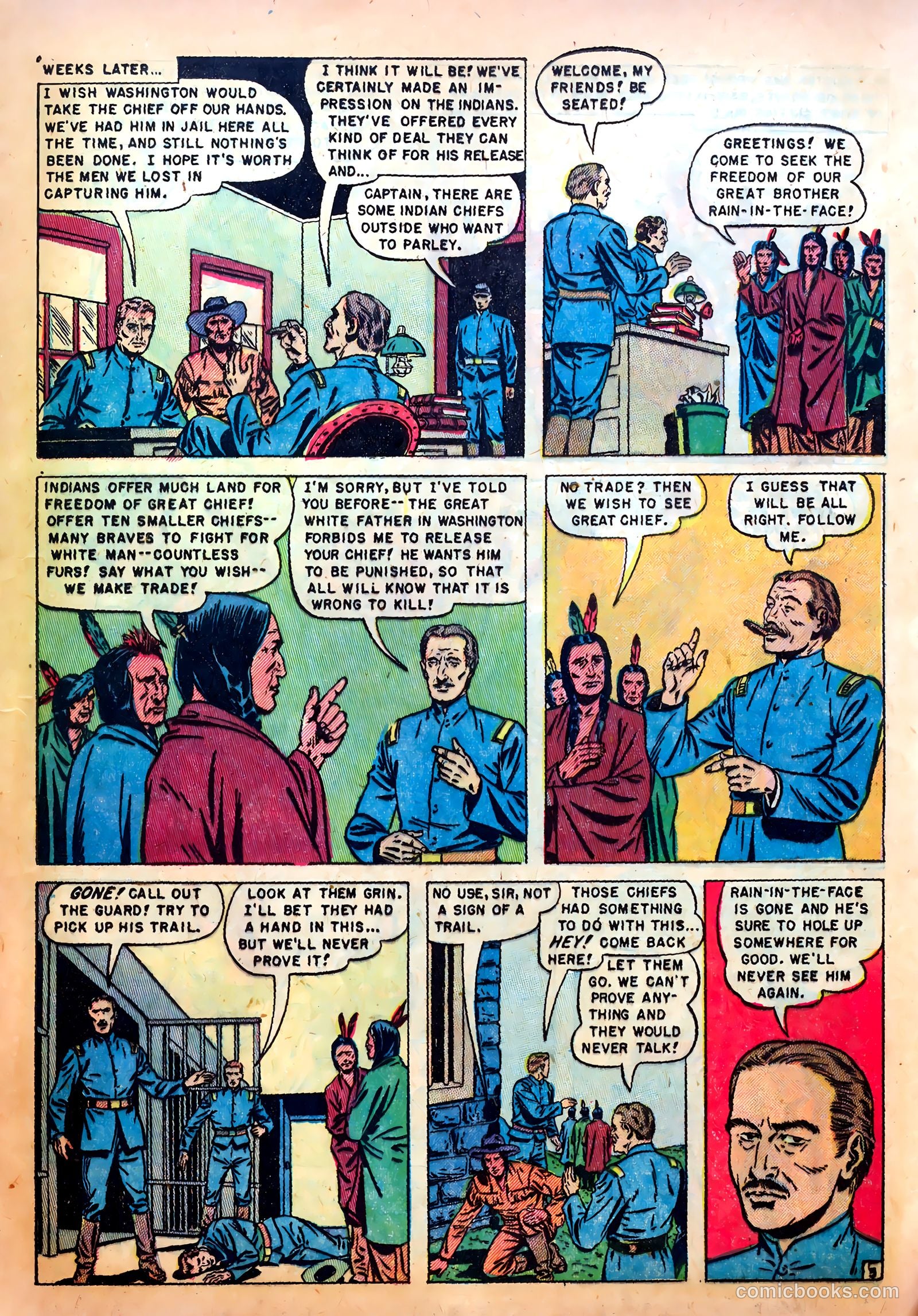 Western Fighters #2 — page 21 of 52