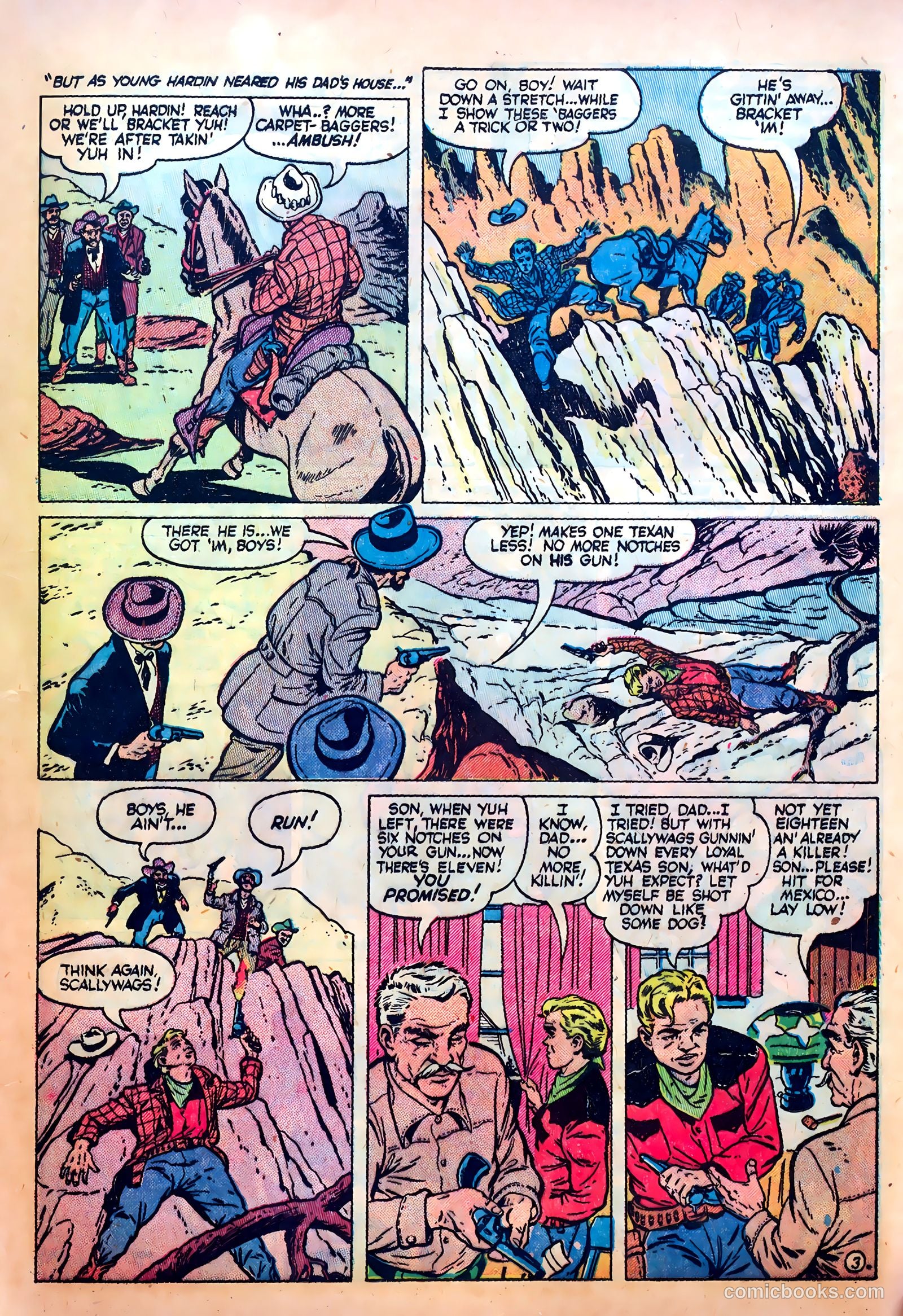 Western Fighters #2 — page 25 of 52