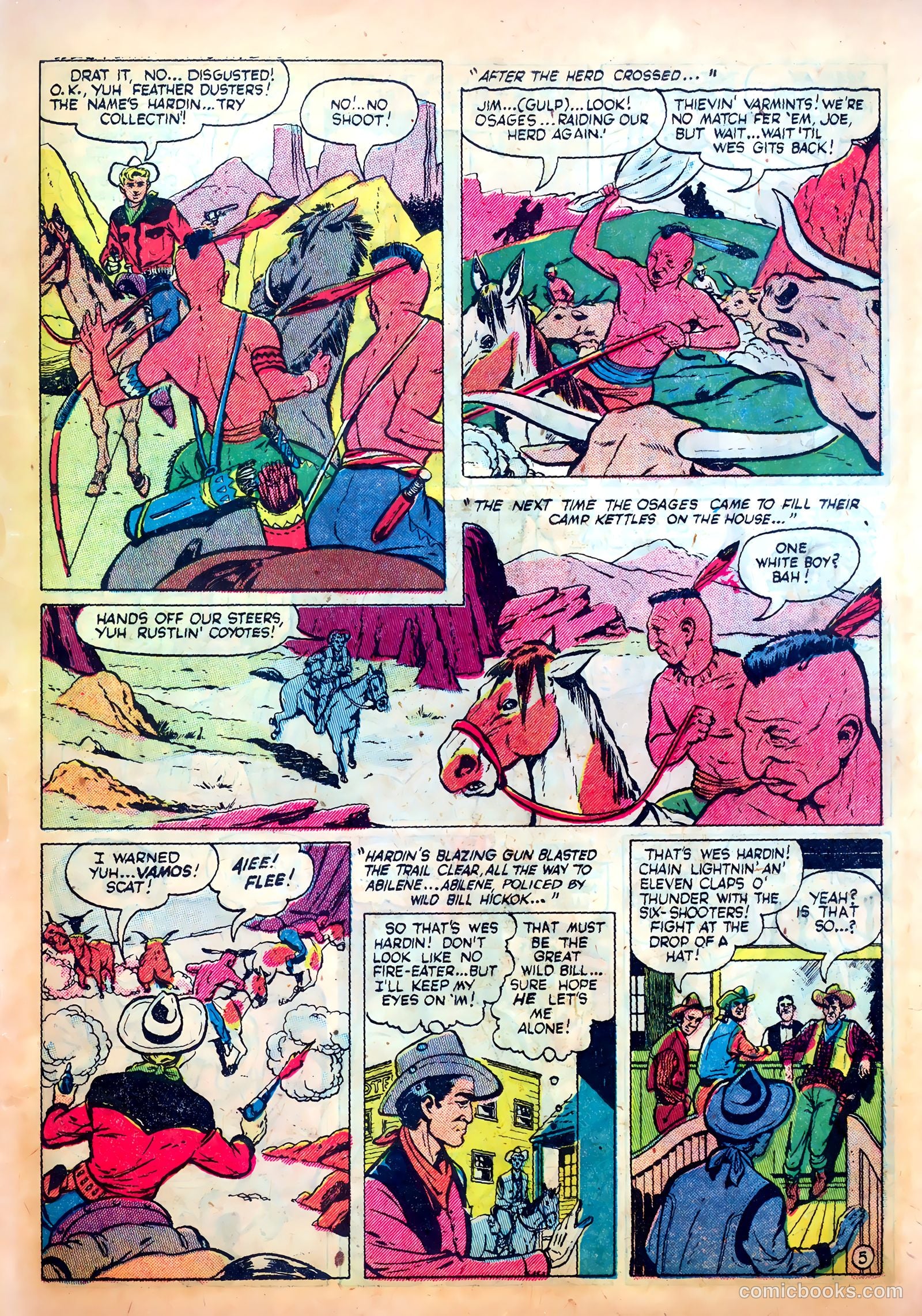 Western Fighters #2 — page 27 of 52