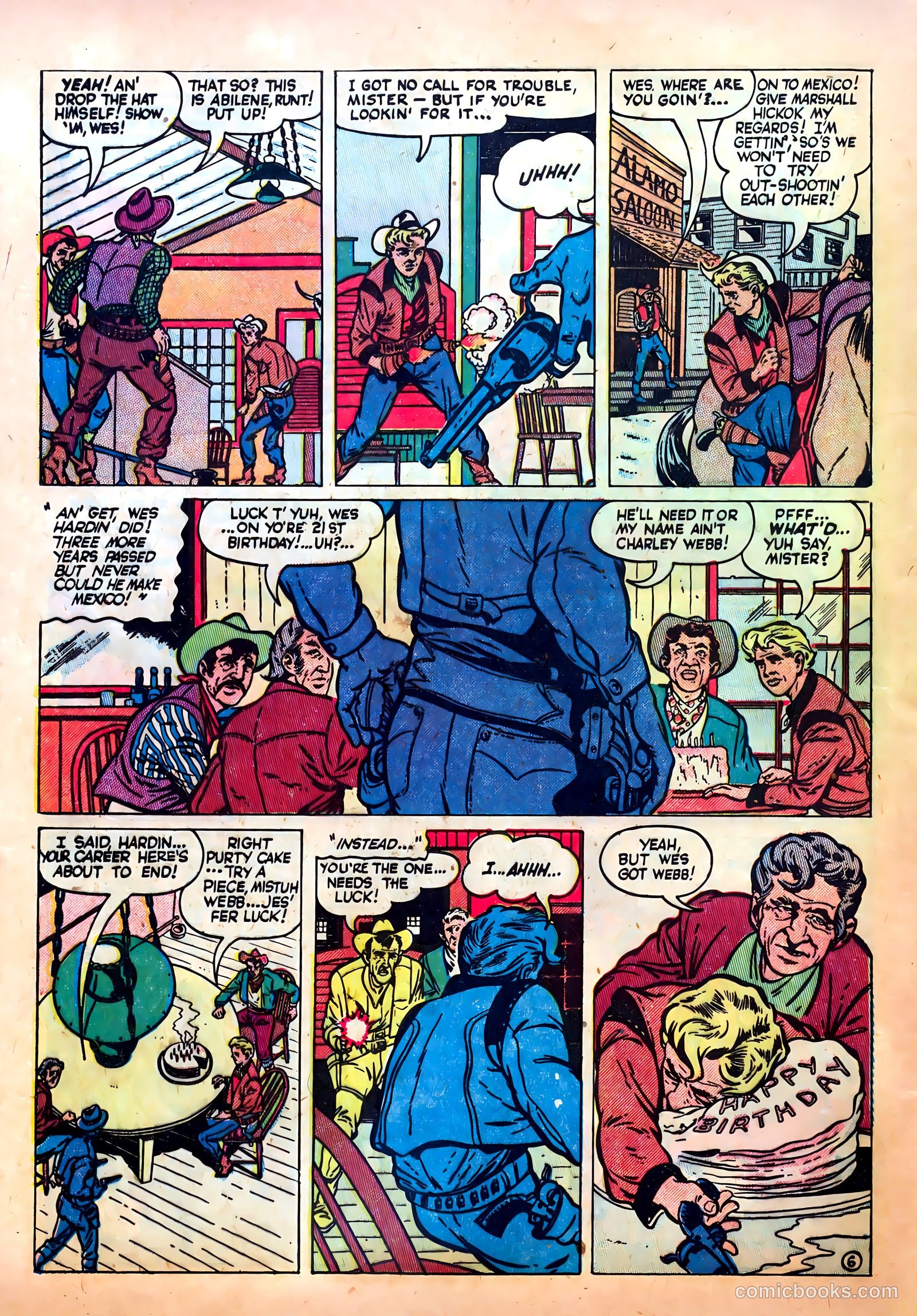 Western Fighters #2 — page 28 of 52