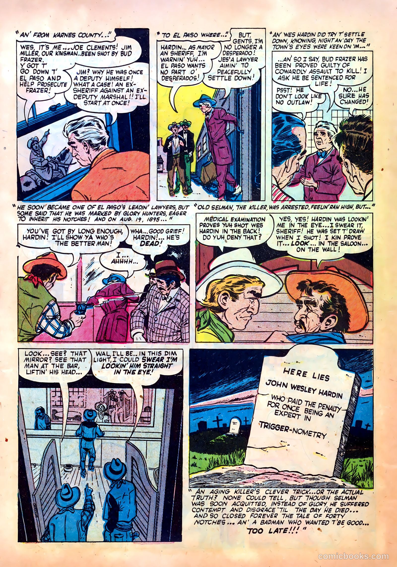 Western Fighters #2 — page 30 of 52