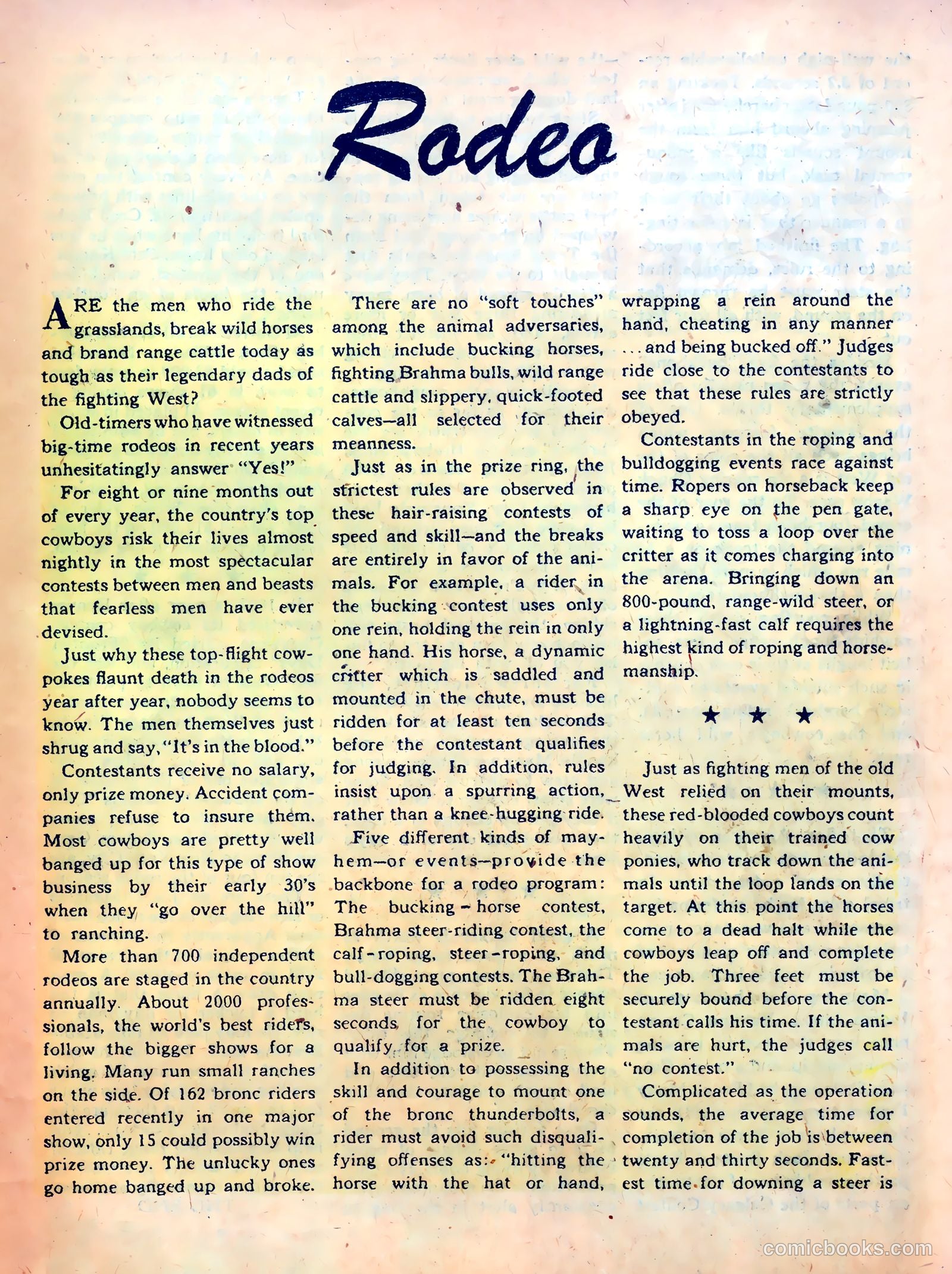 Western Fighters #2 — page 31 of 52