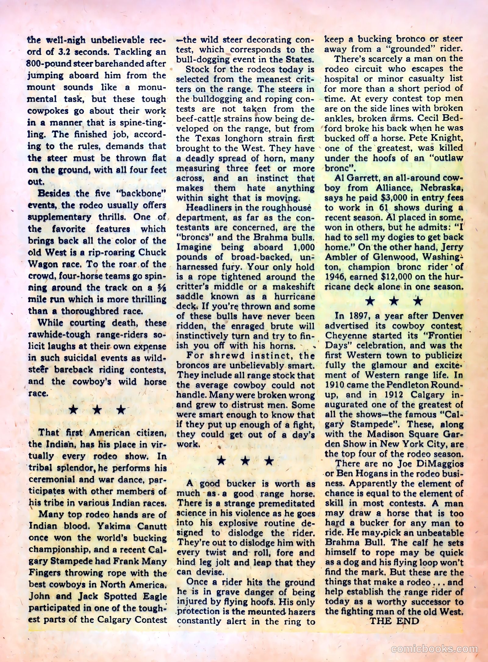 Western Fighters #2 — page 32 of 52