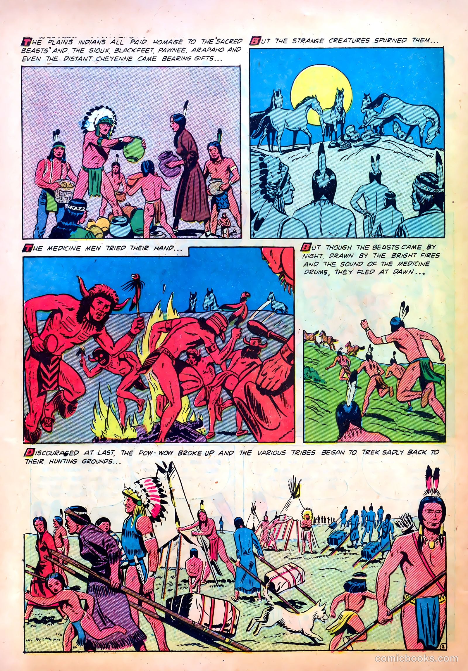 Western Fighters #2 — page 34 of 52