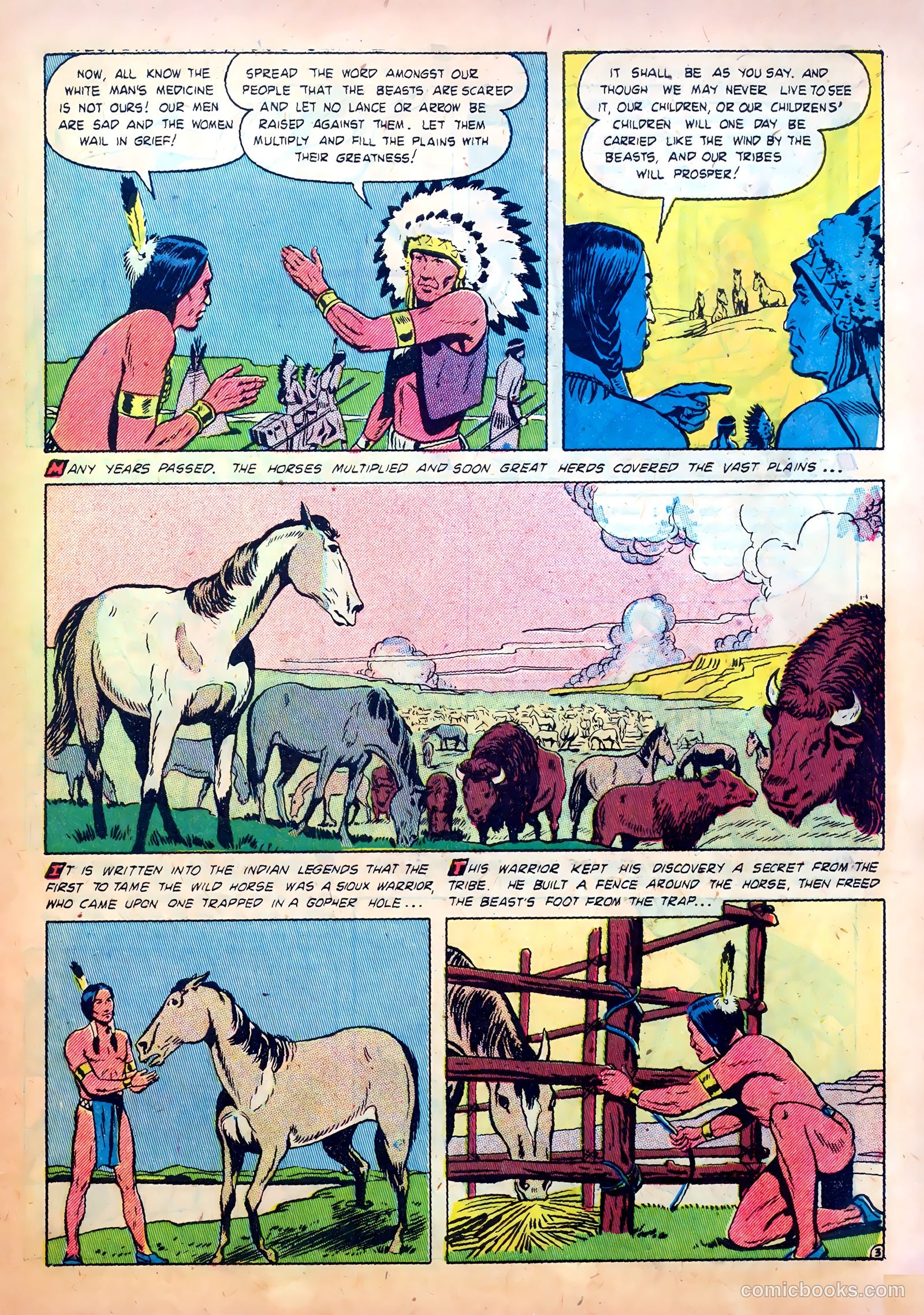 Western Fighters #2 — page 35 of 52