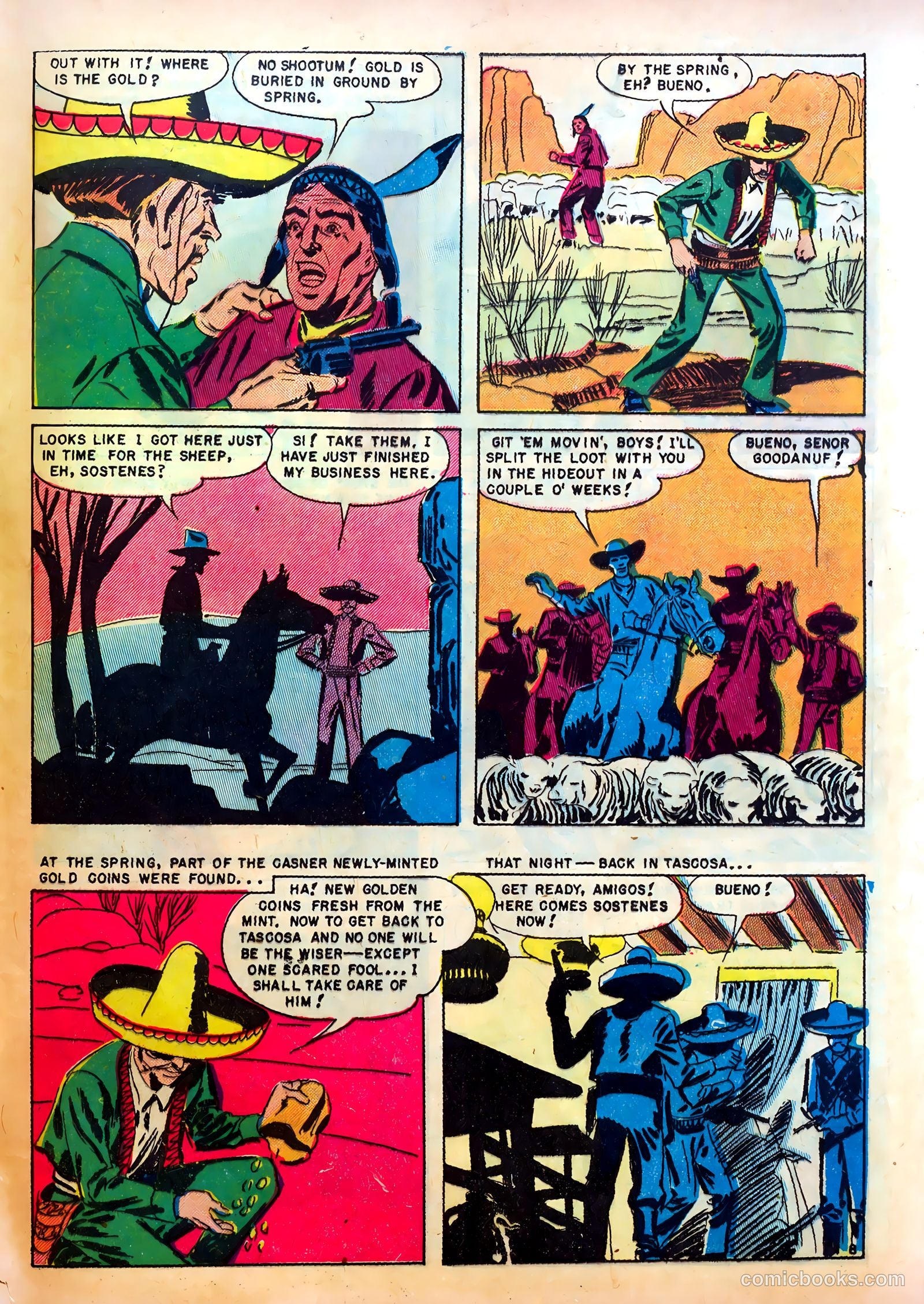 Western Fighters #2 — page 45 of 52