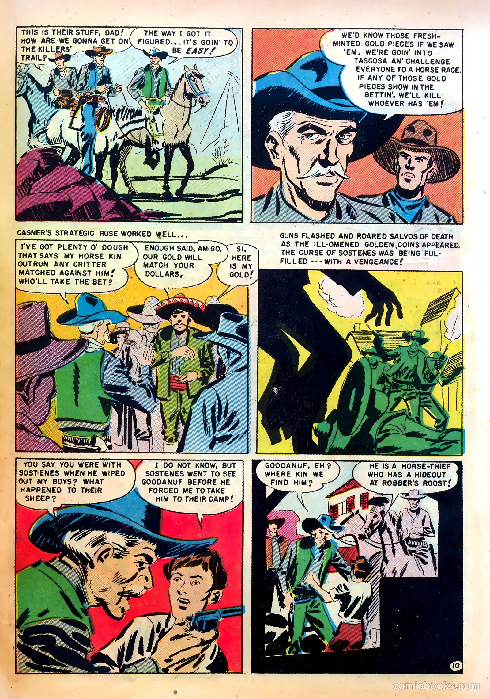 Western Fighters #2 — page 47 of 52