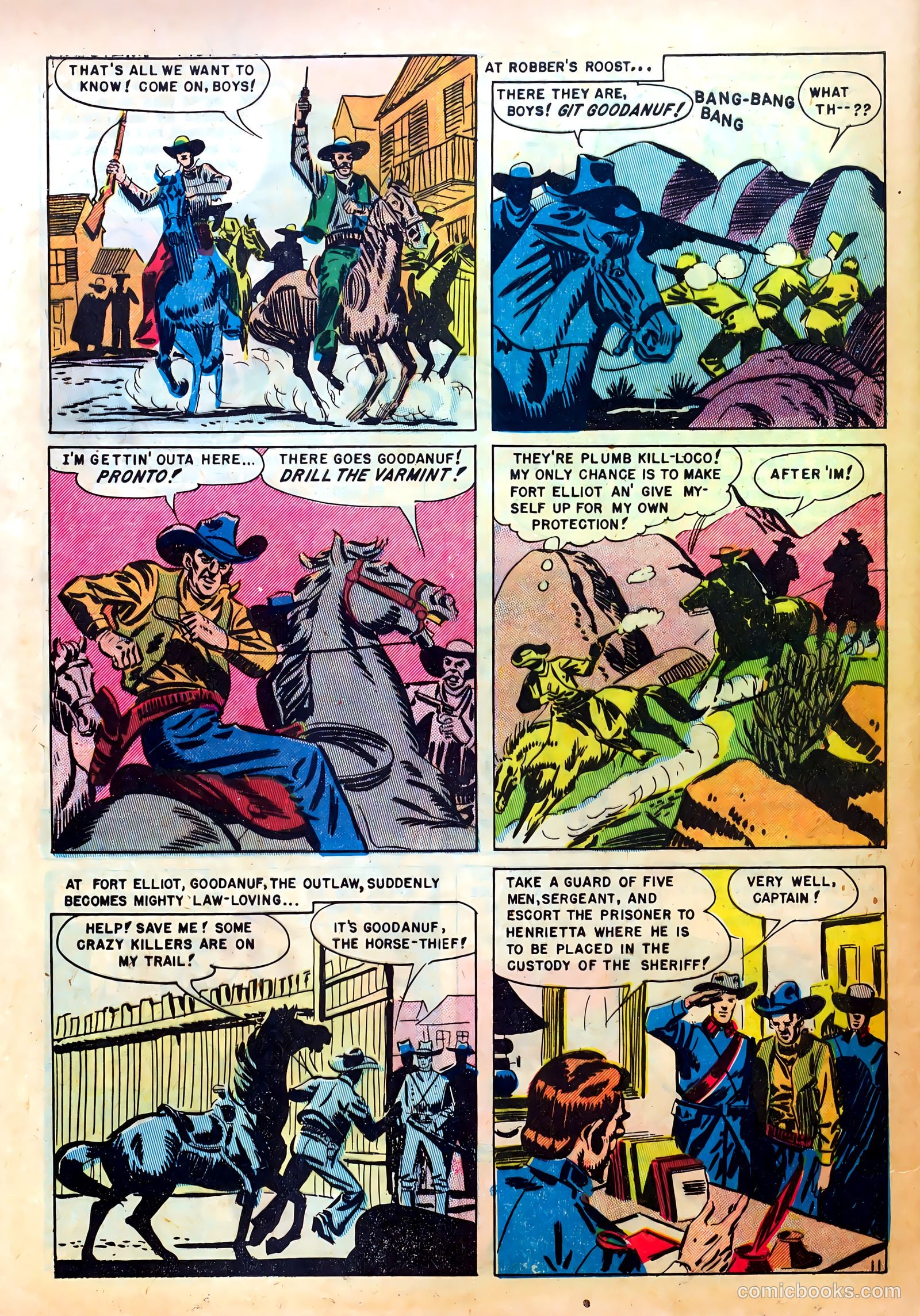 Western Fighters #2 — page 48 of 52