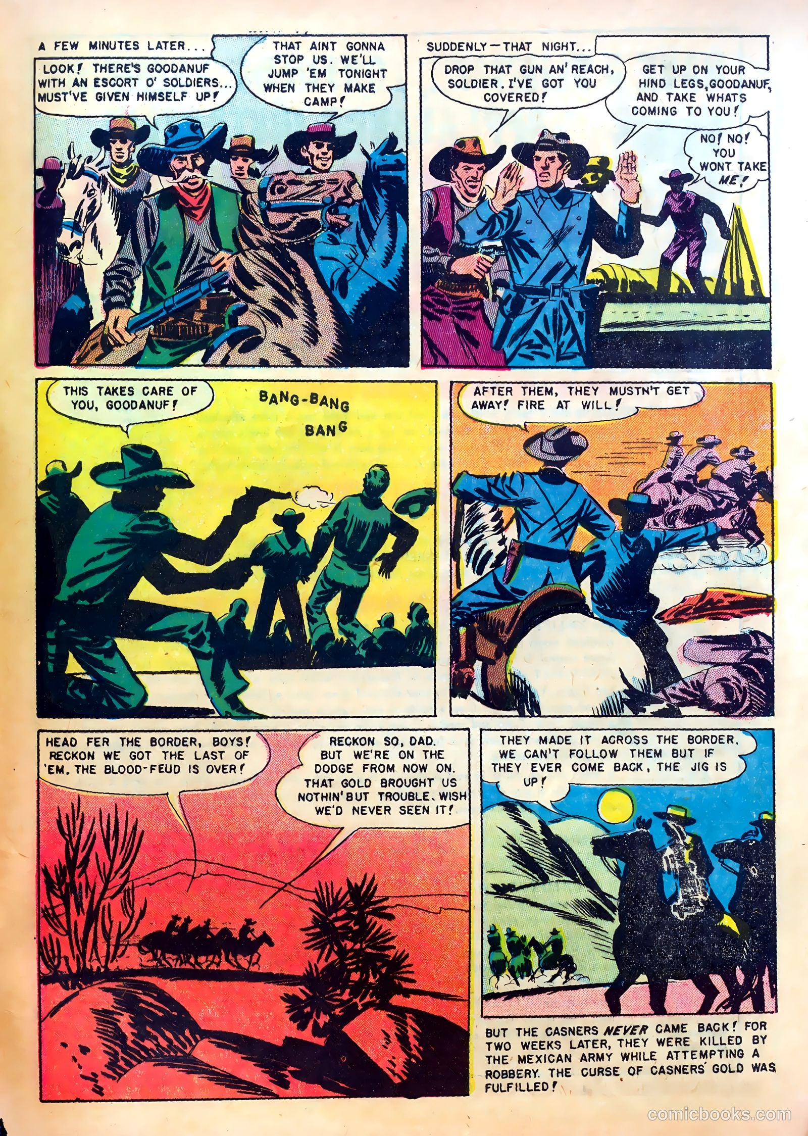 Western Fighters #2 — page 49 of 52
