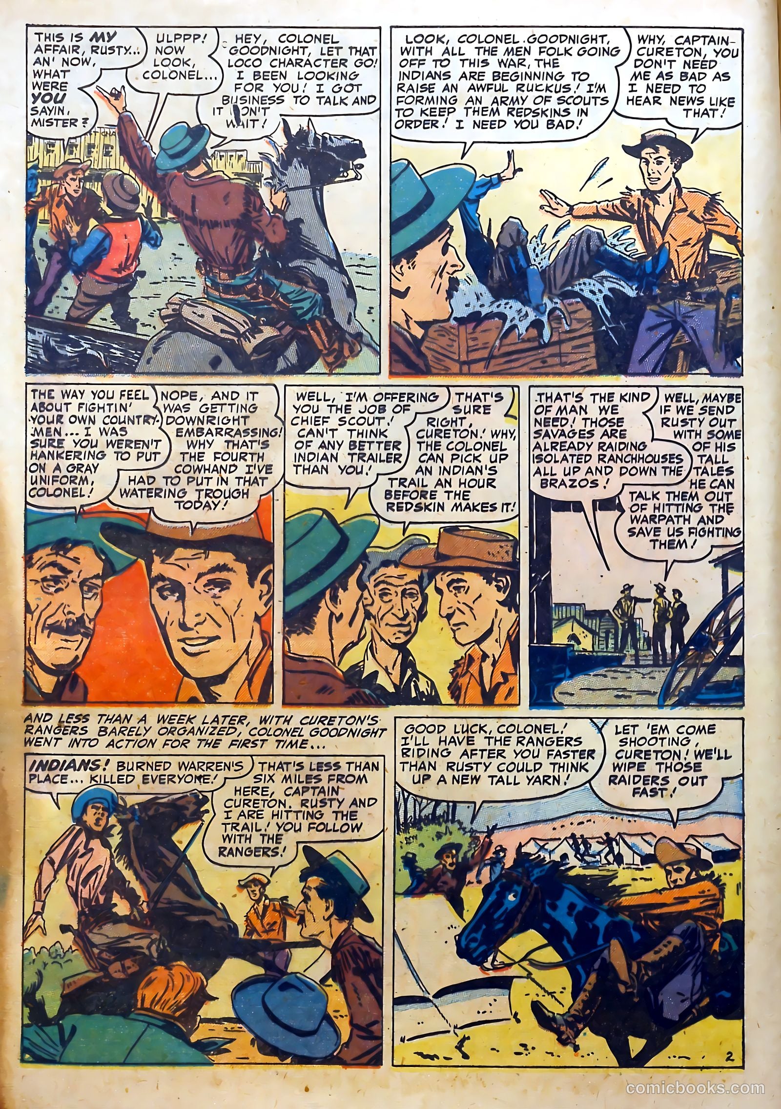 Western Fighters #3 — page 5 of 53
