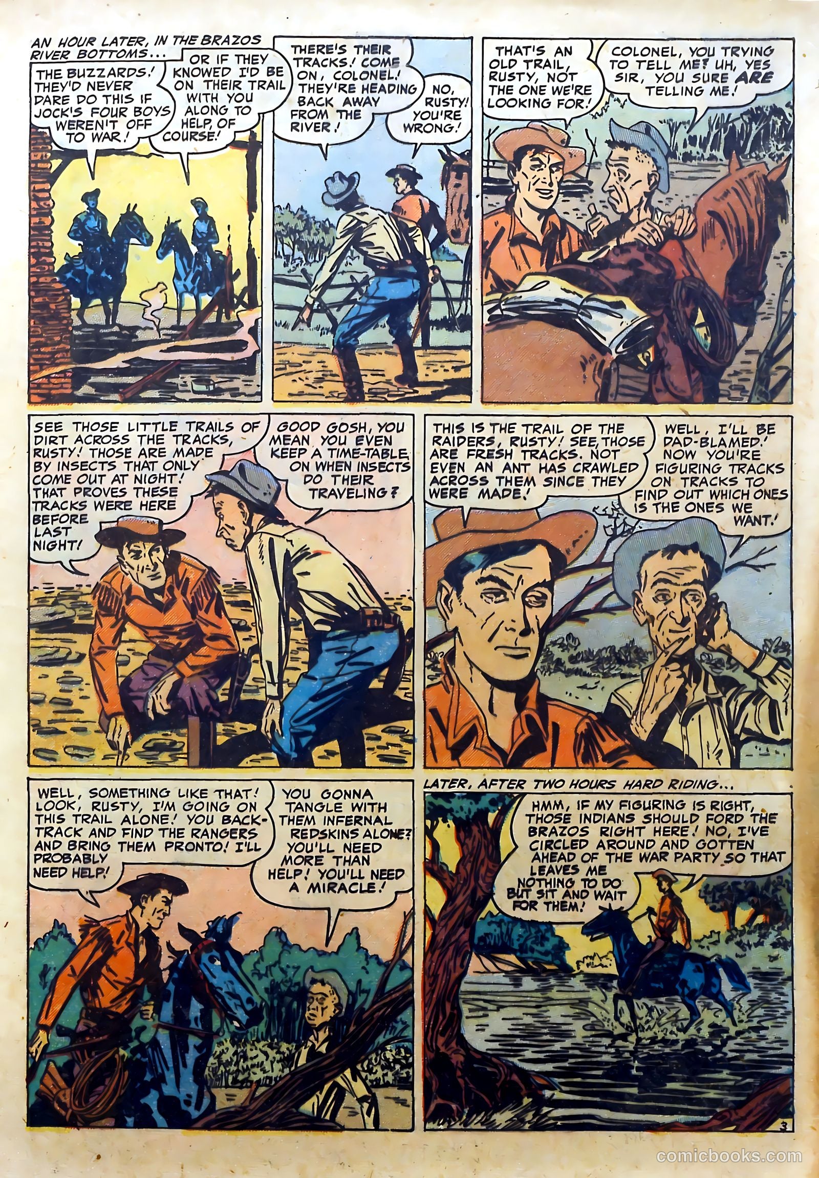Western Fighters #3 — page 6 of 53