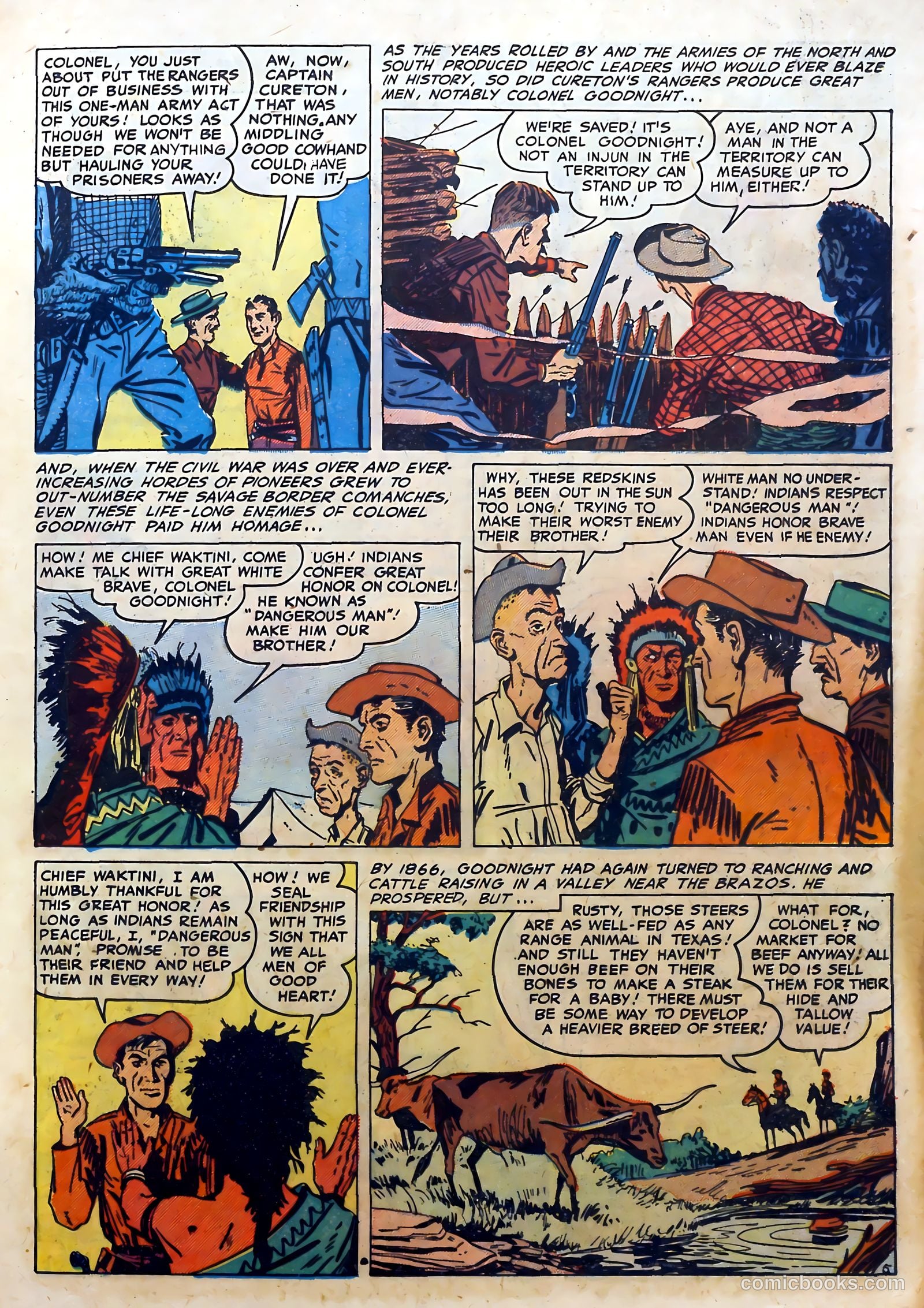 Western Fighters #3 — page 8 of 53