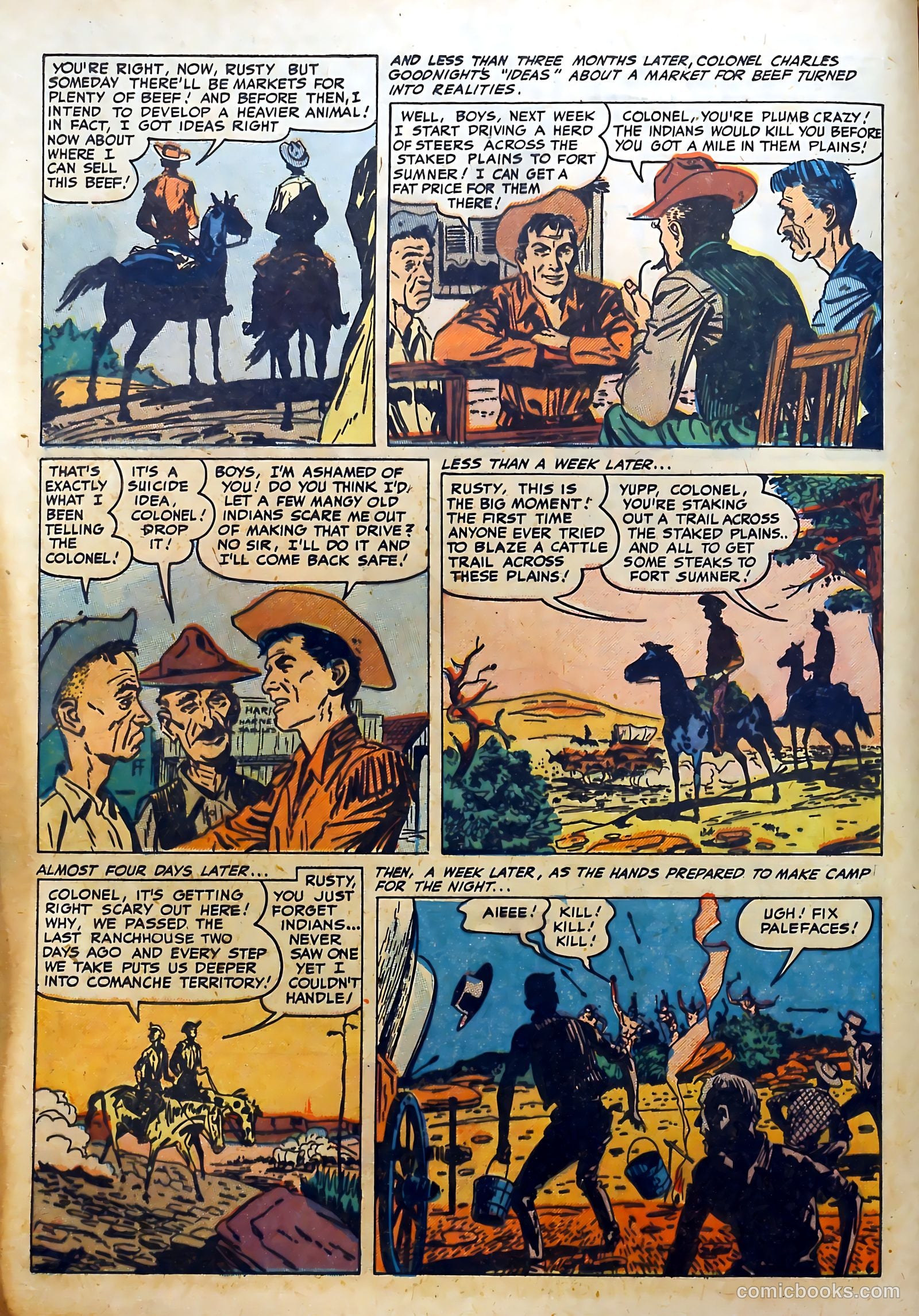 Western Fighters #3 — page 9 of 53