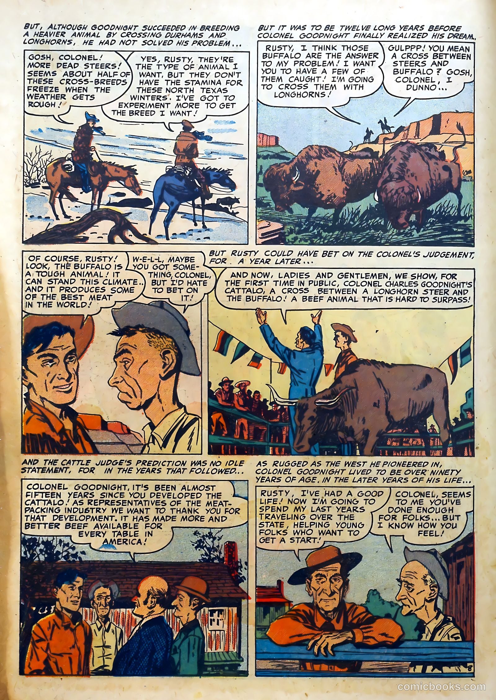 Western Fighters #3 — page 11 of 53