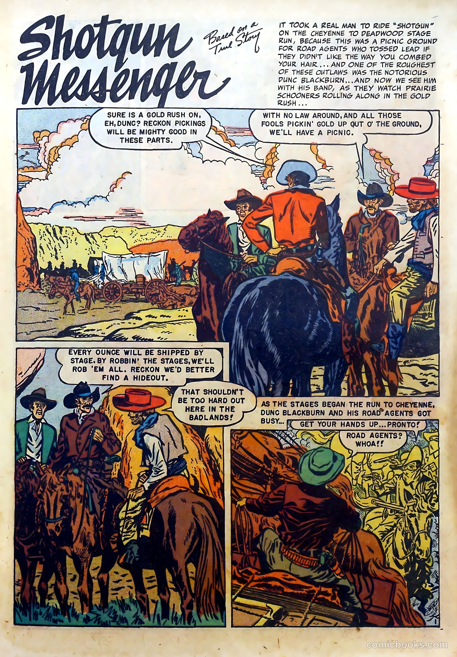 Western Fighters #3 — page 12 of 53
