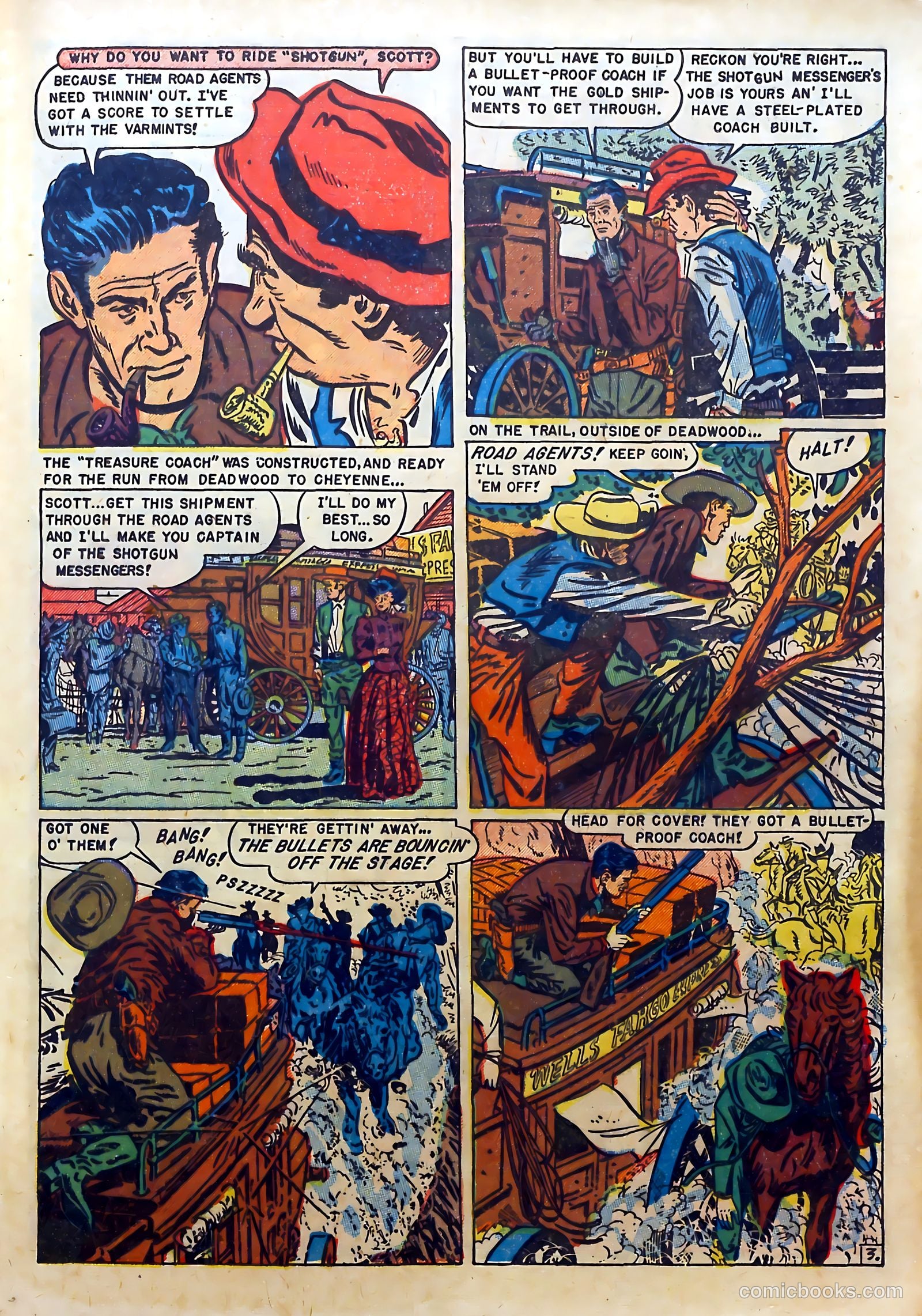 Western Fighters #3 — page 14 of 53