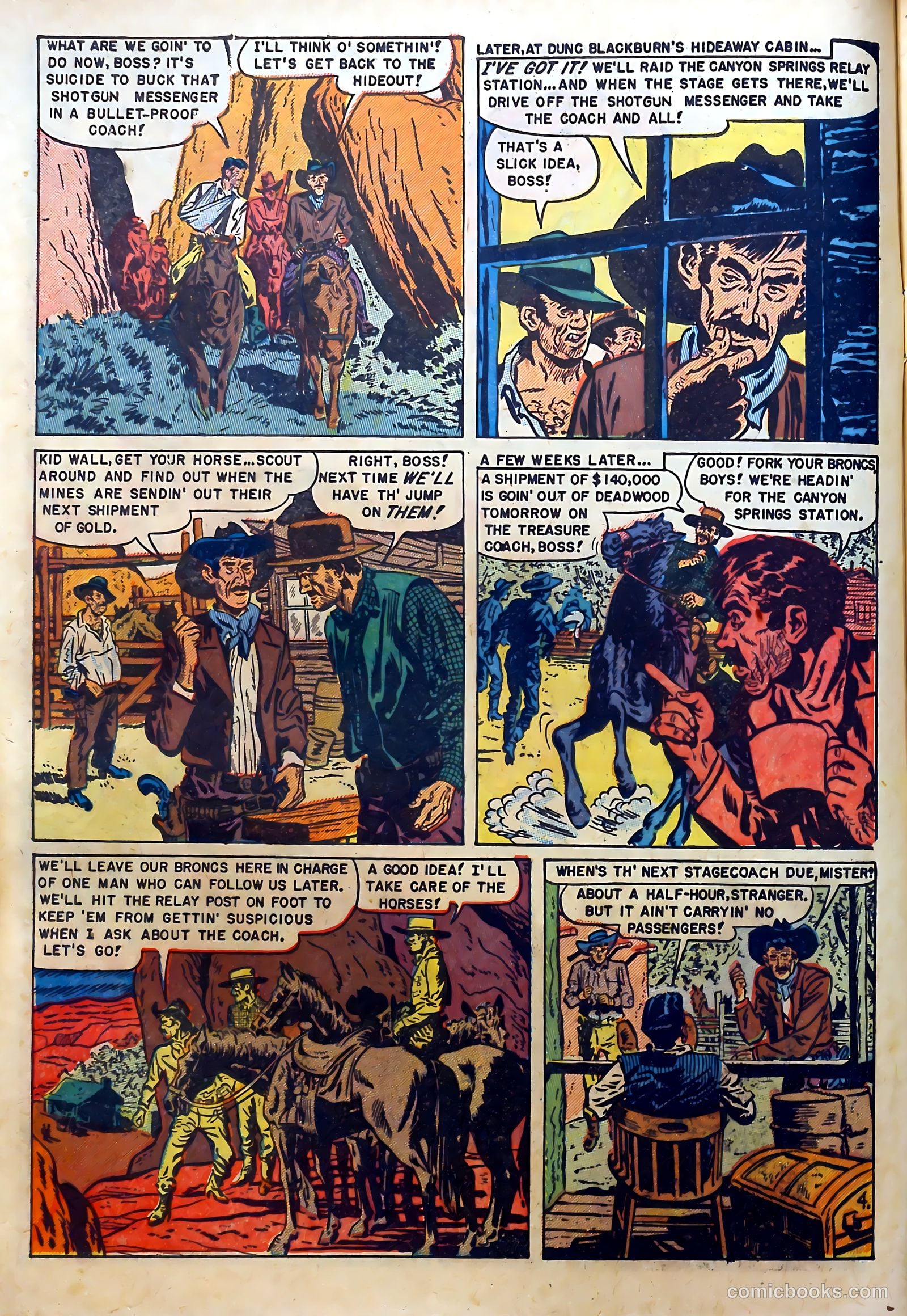 Western Fighters #3 — page 15 of 53