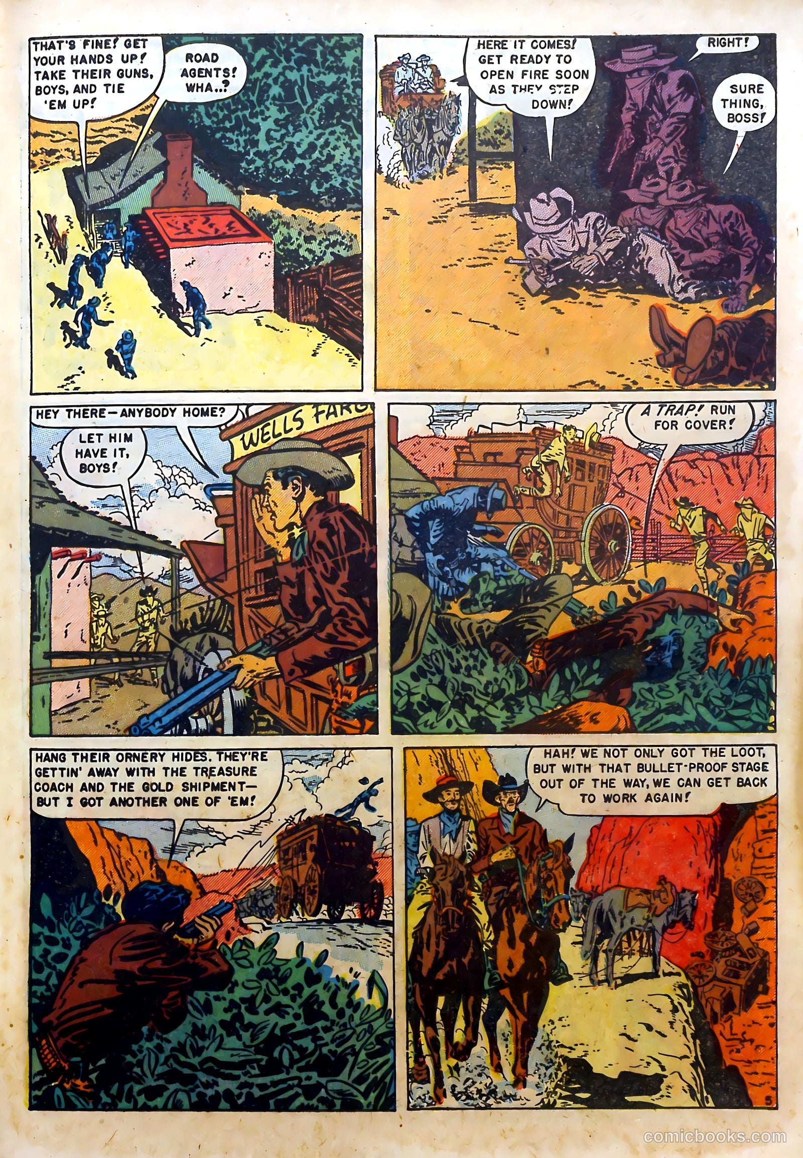 Western Fighters #3 — page 16 of 53