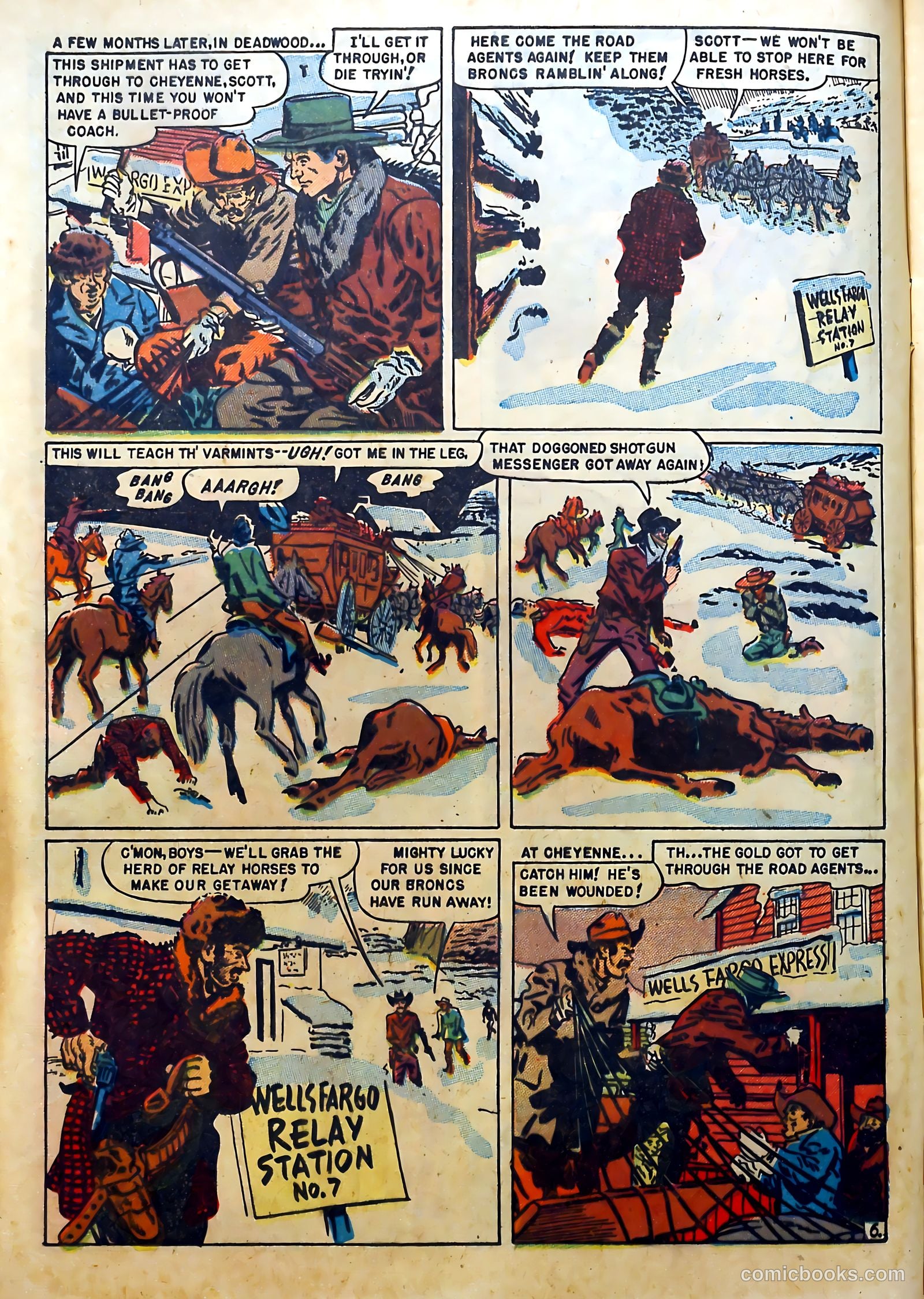 Western Fighters #3 — page 17 of 53