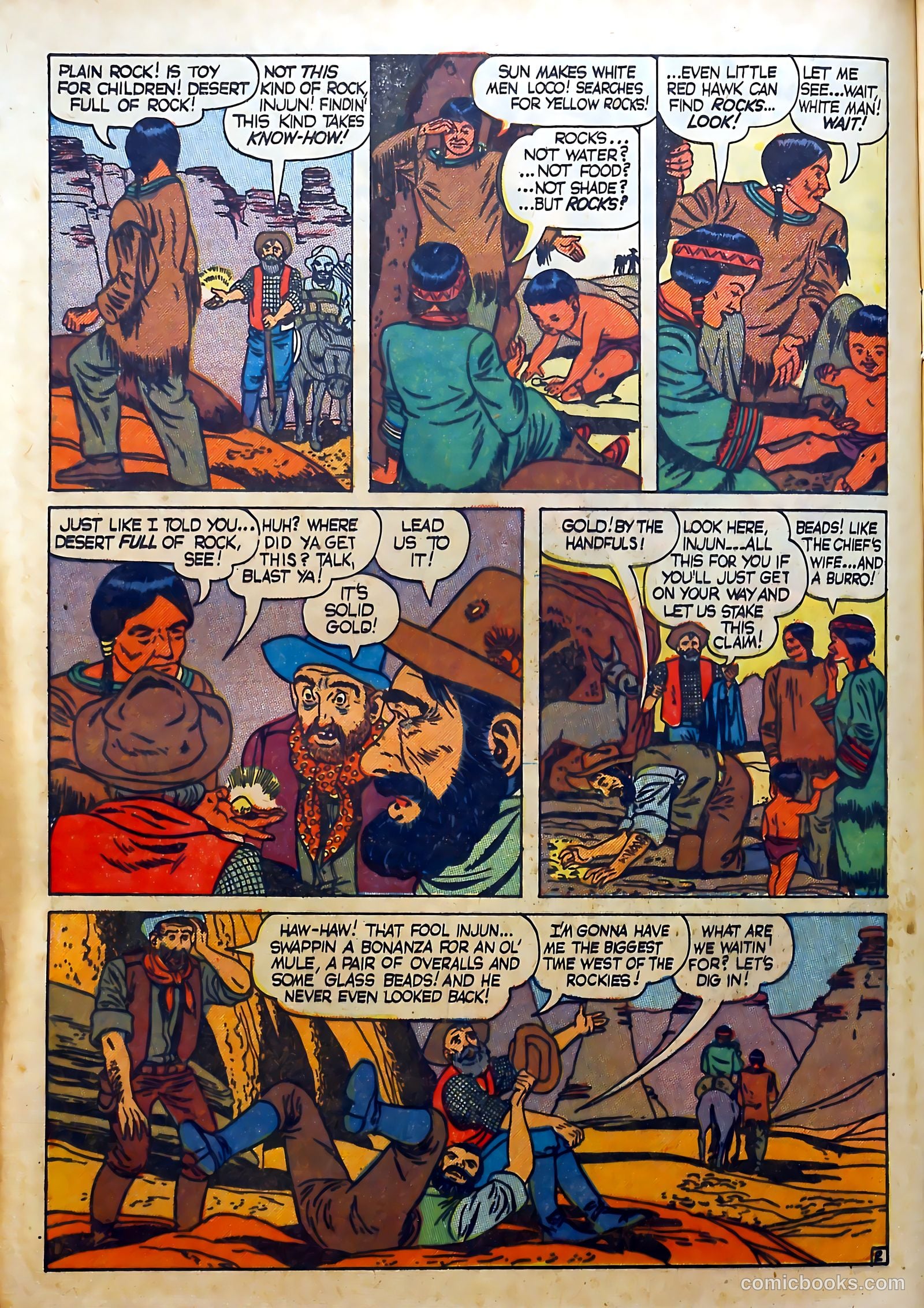 Western Fighters #3 — page 21 of 53