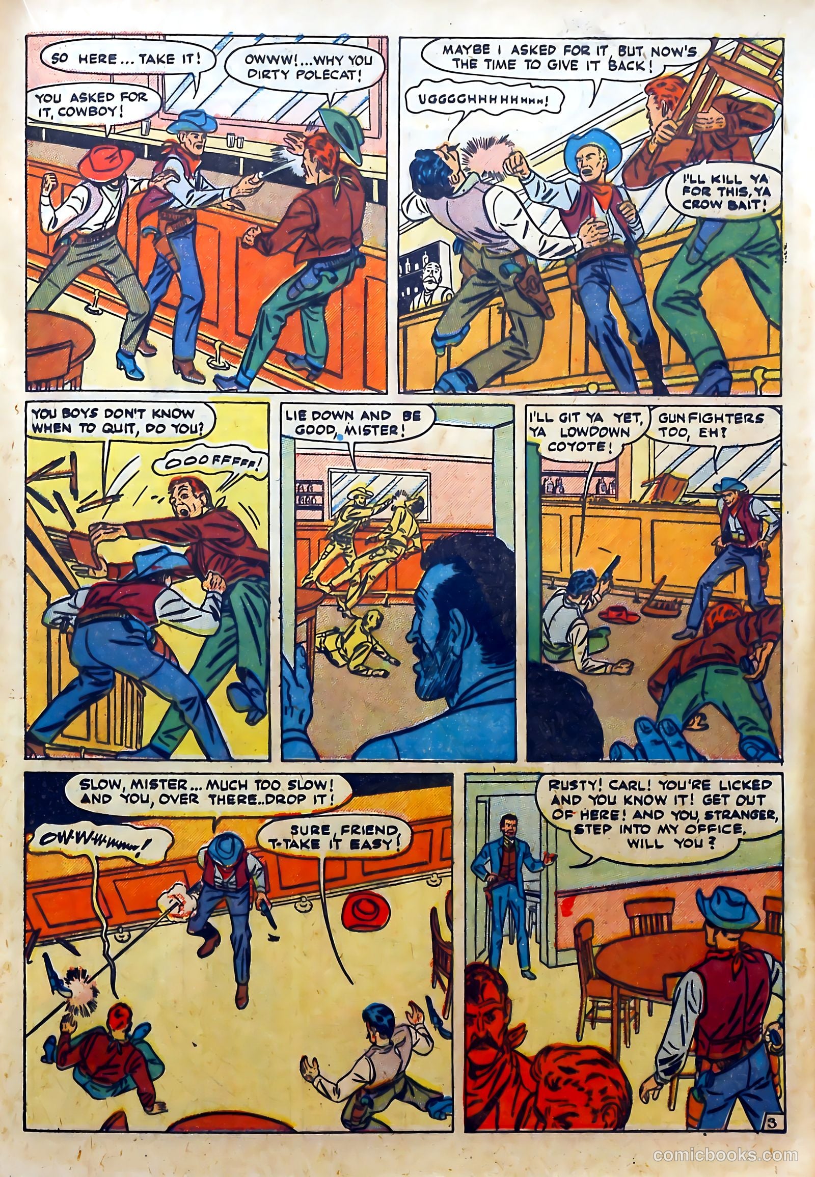 Western Fighters #3 — page 26 of 53