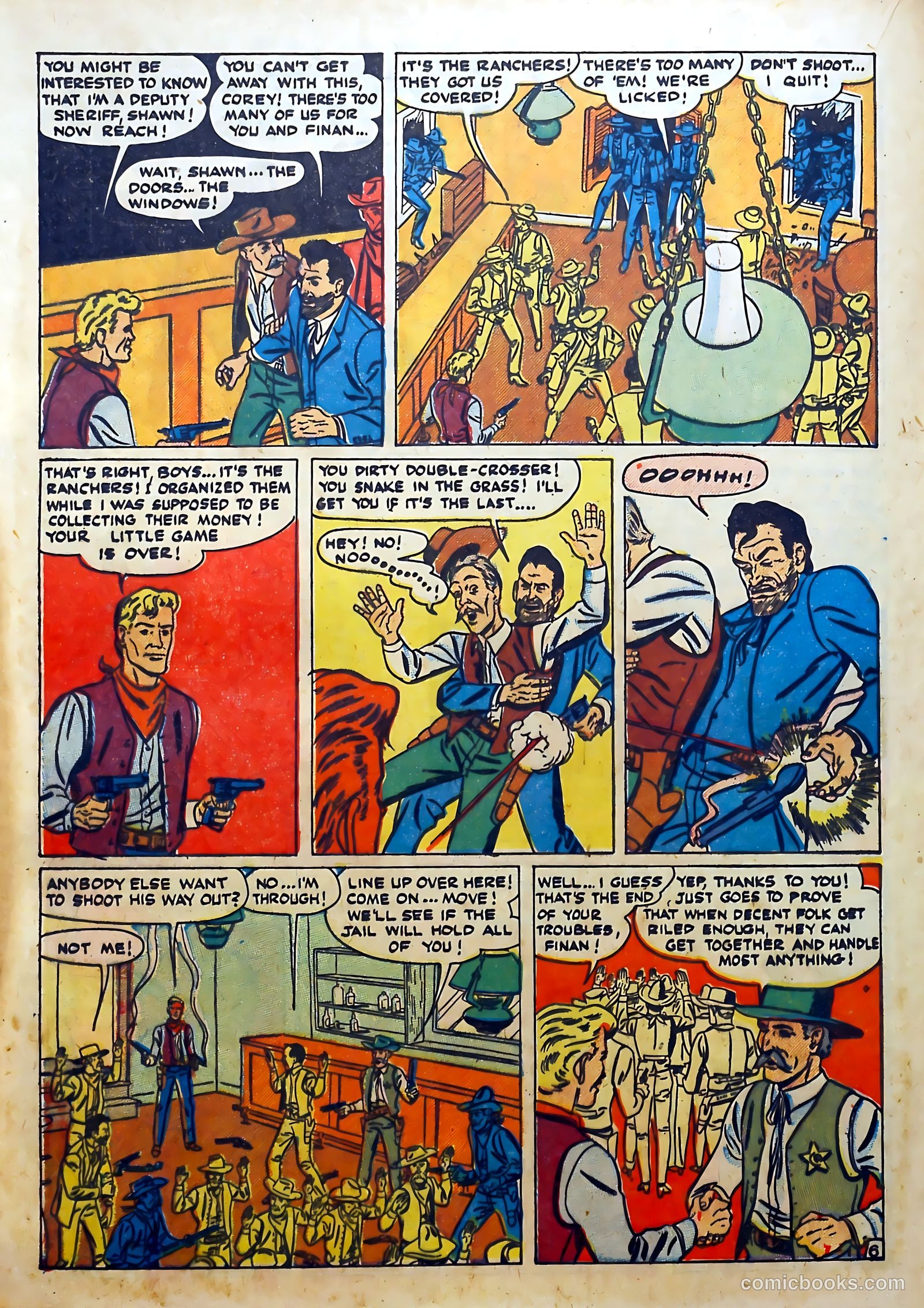 Western Fighters #3 — page 29 of 53