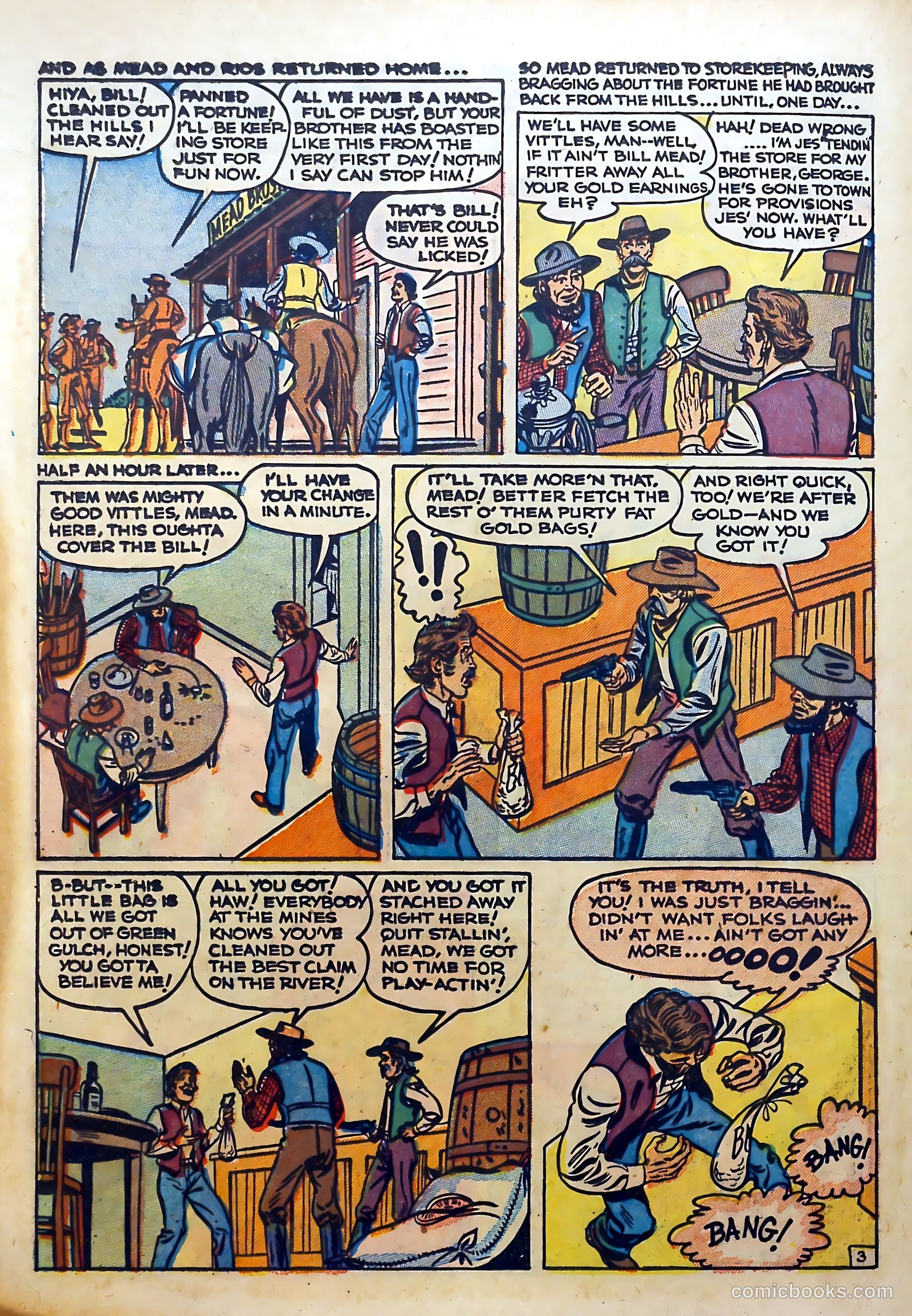 Western Fighters #3 — page 35 of 53