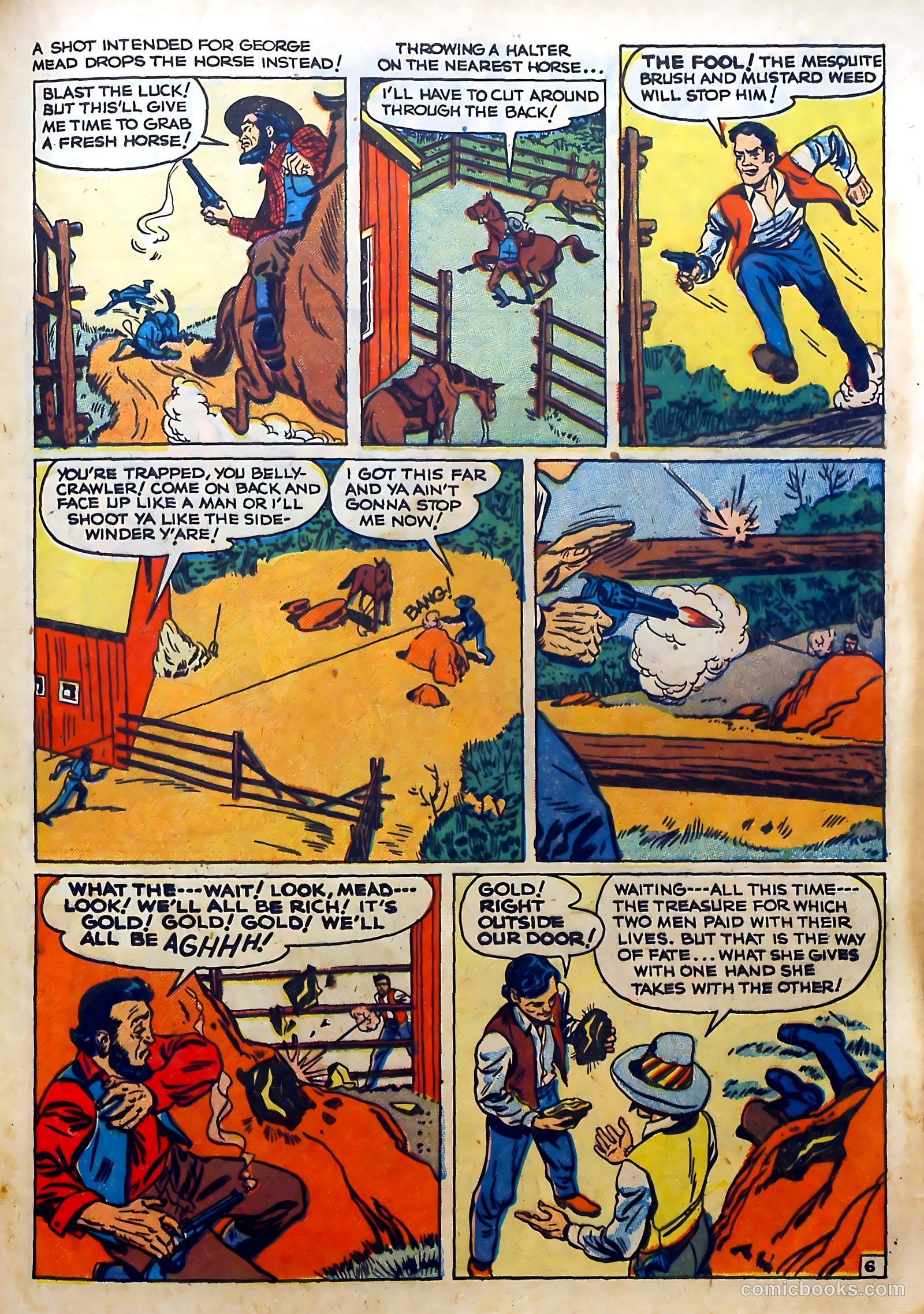 Western Fighters #3 — page 38 of 53