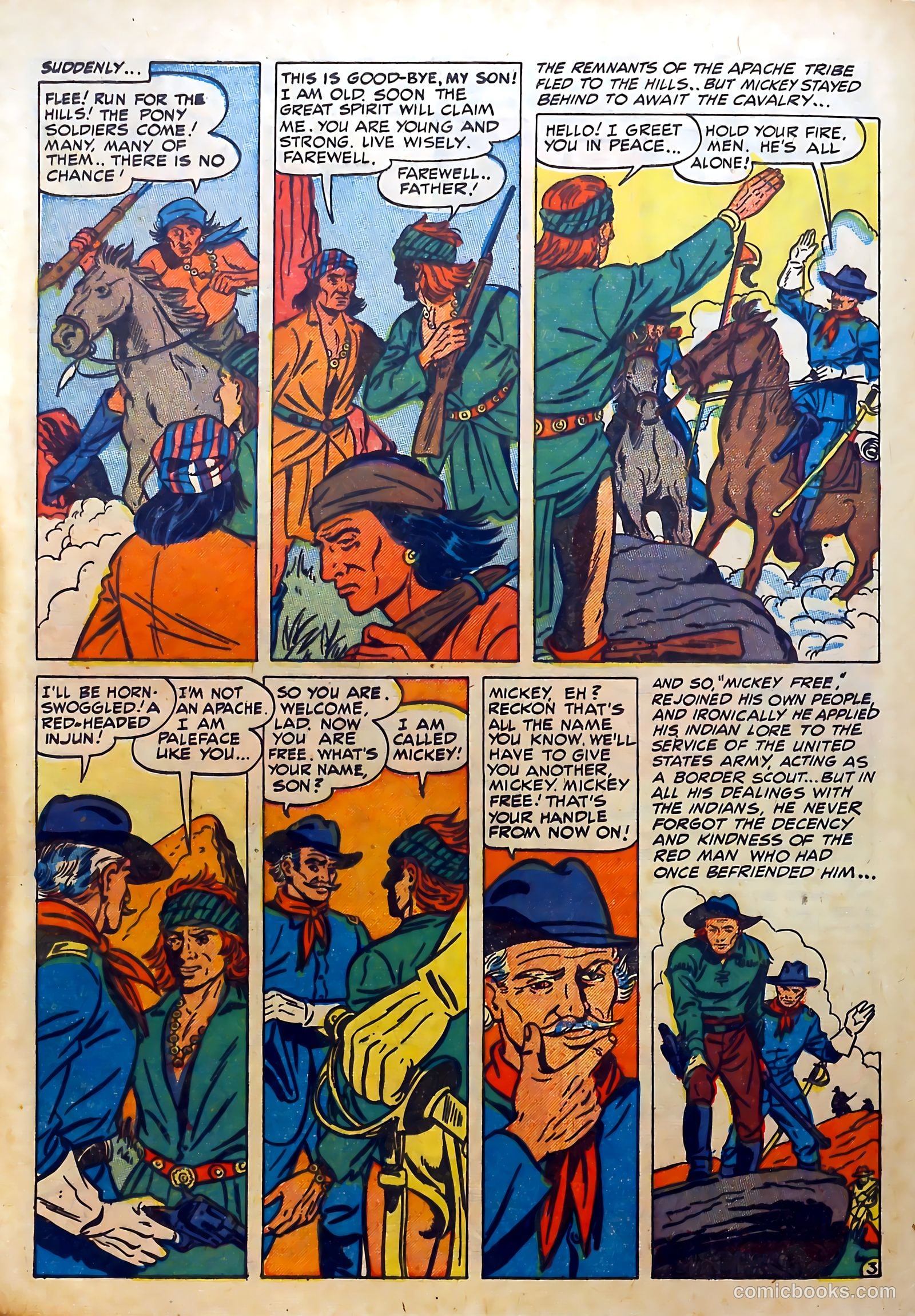 Western Fighters #3 — page 41 of 53