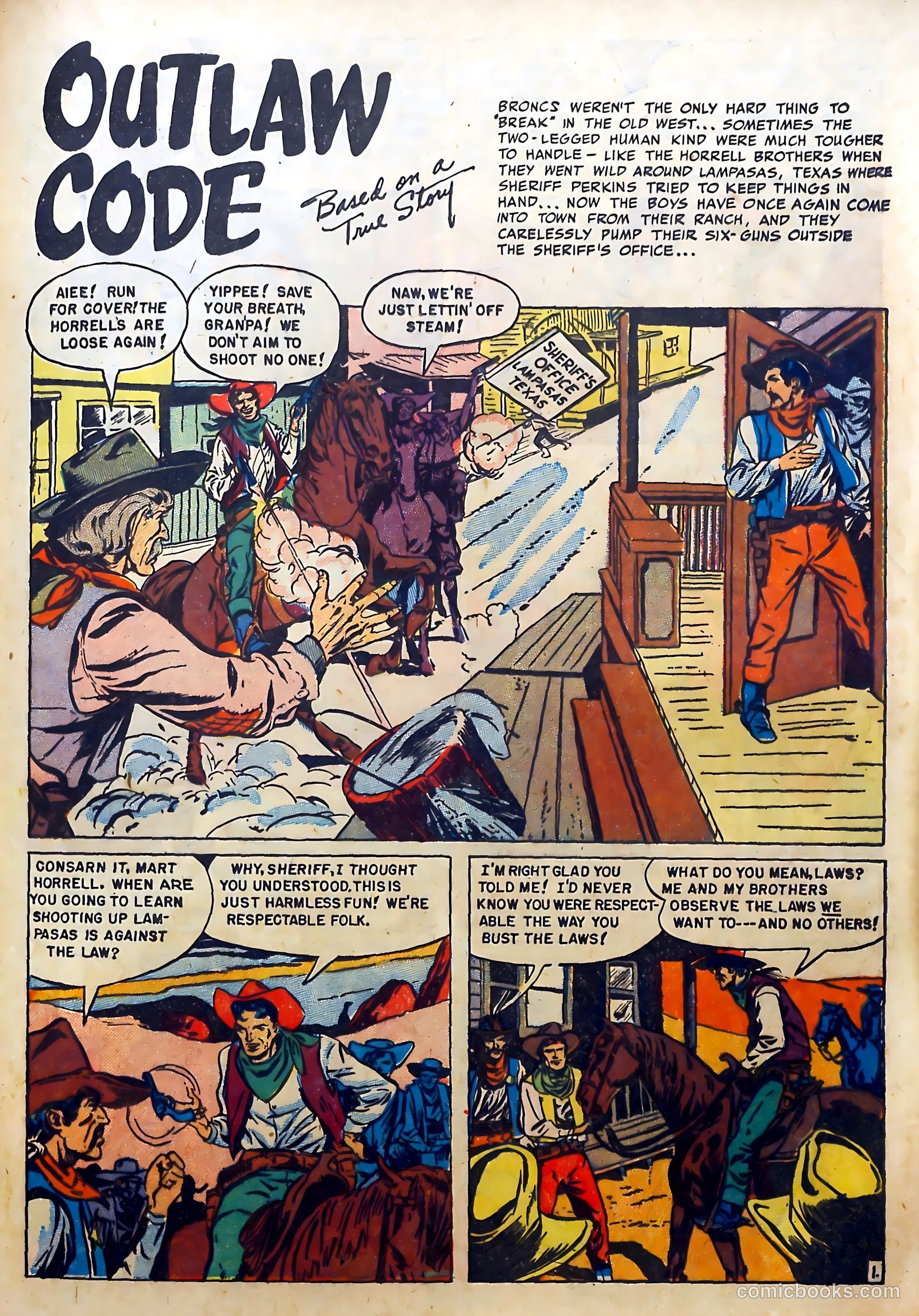 Western Fighters #3 — page 42 of 53