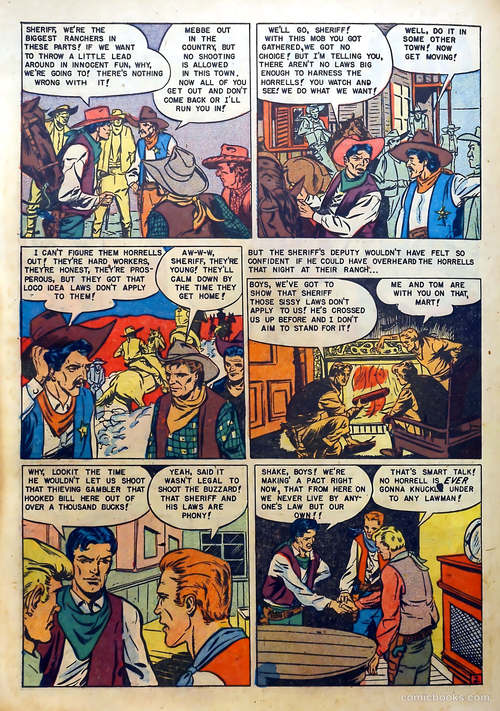 Western Fighters #3 — page 43 of 53