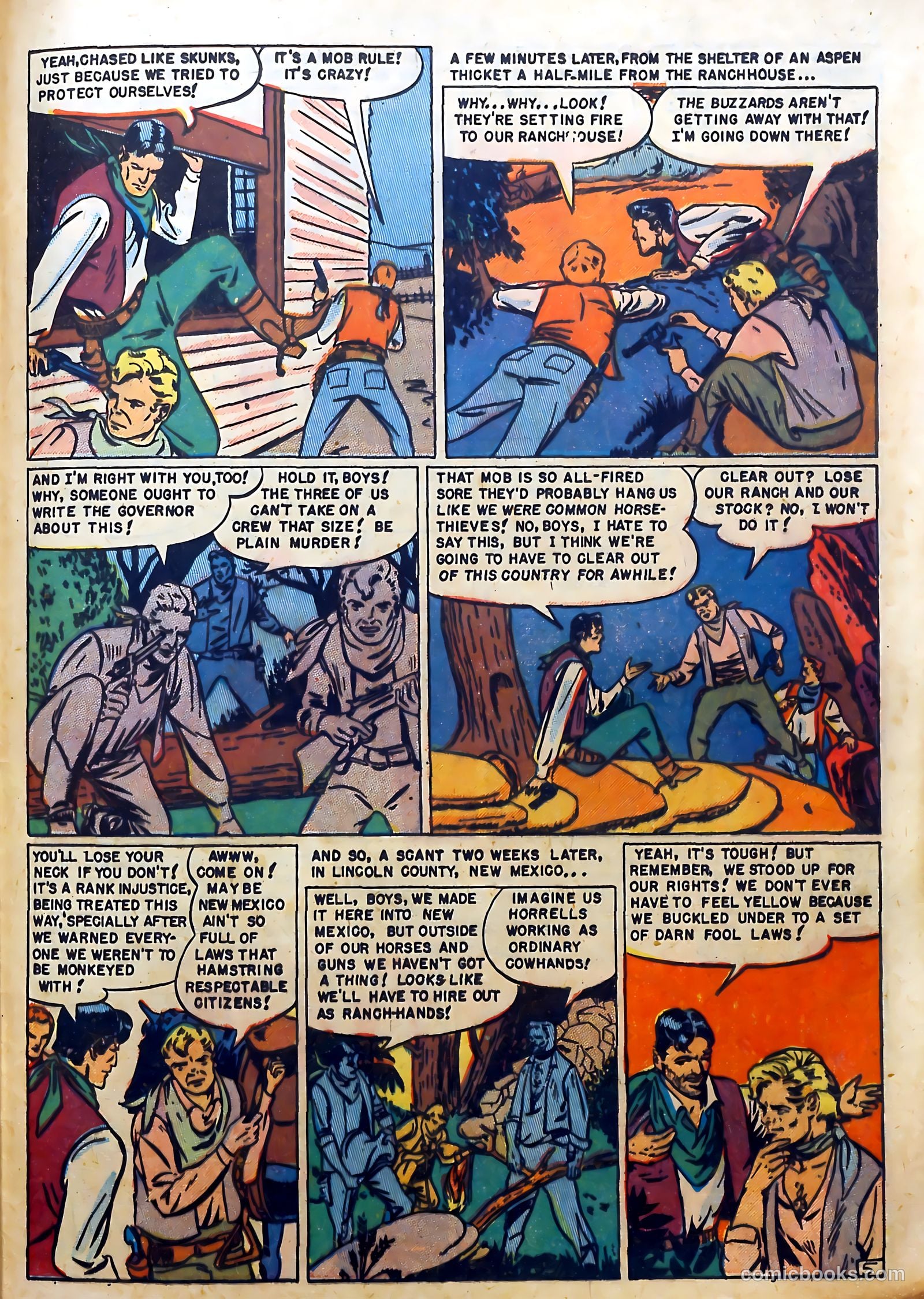 Western Fighters #3 — page 46 of 53