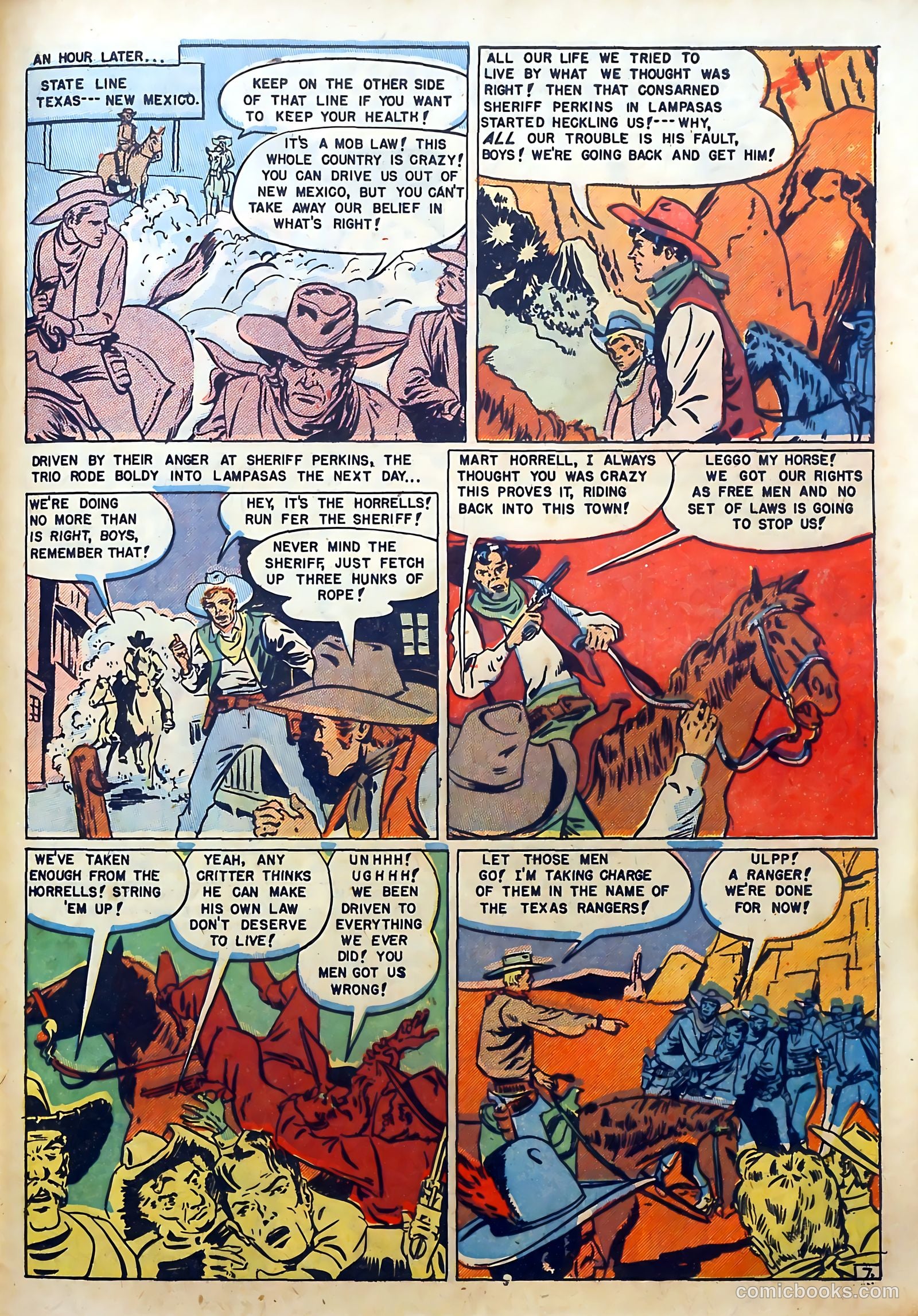 Western Fighters #3 — page 48 of 53