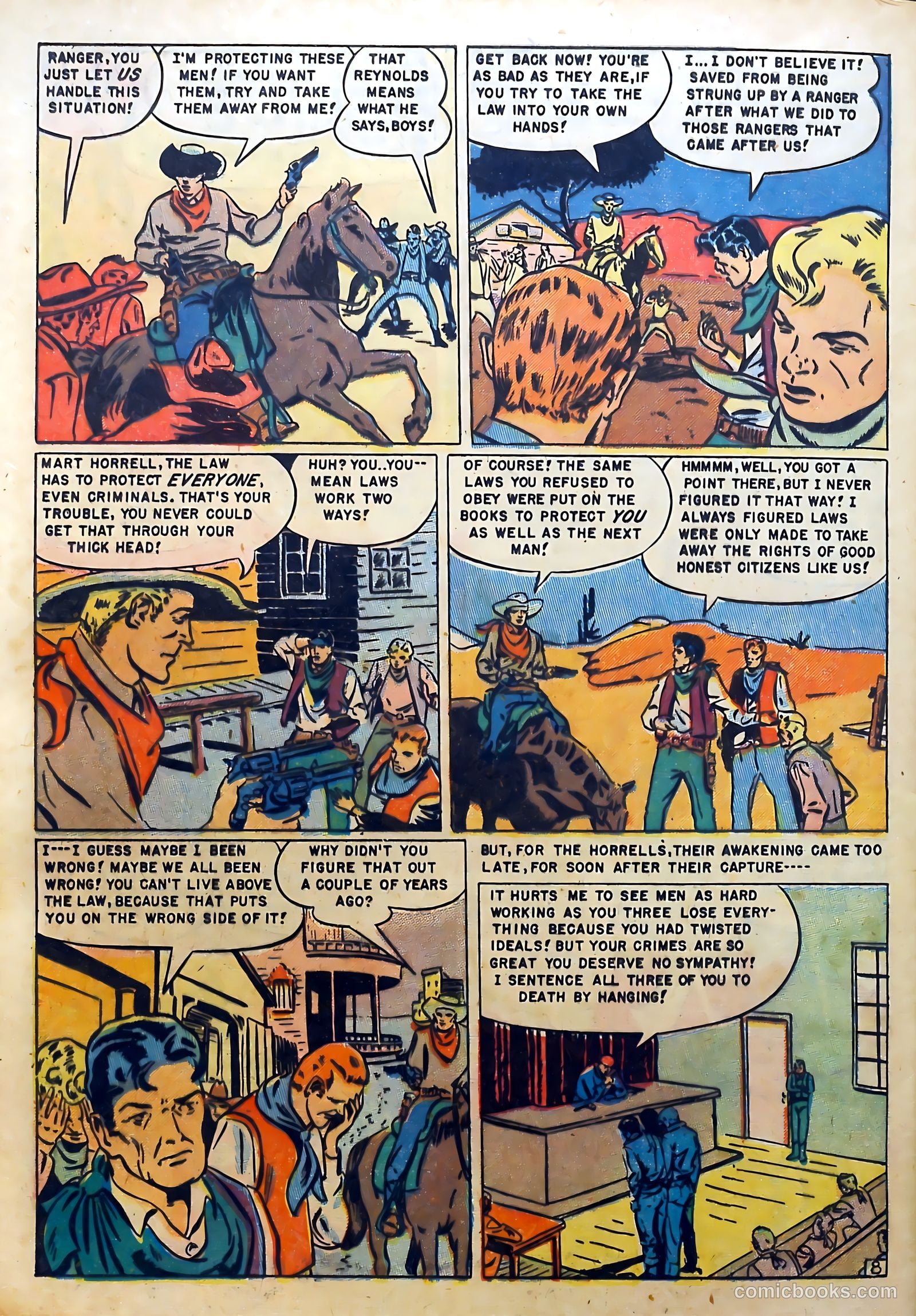 Western Fighters #3 — page 49 of 53