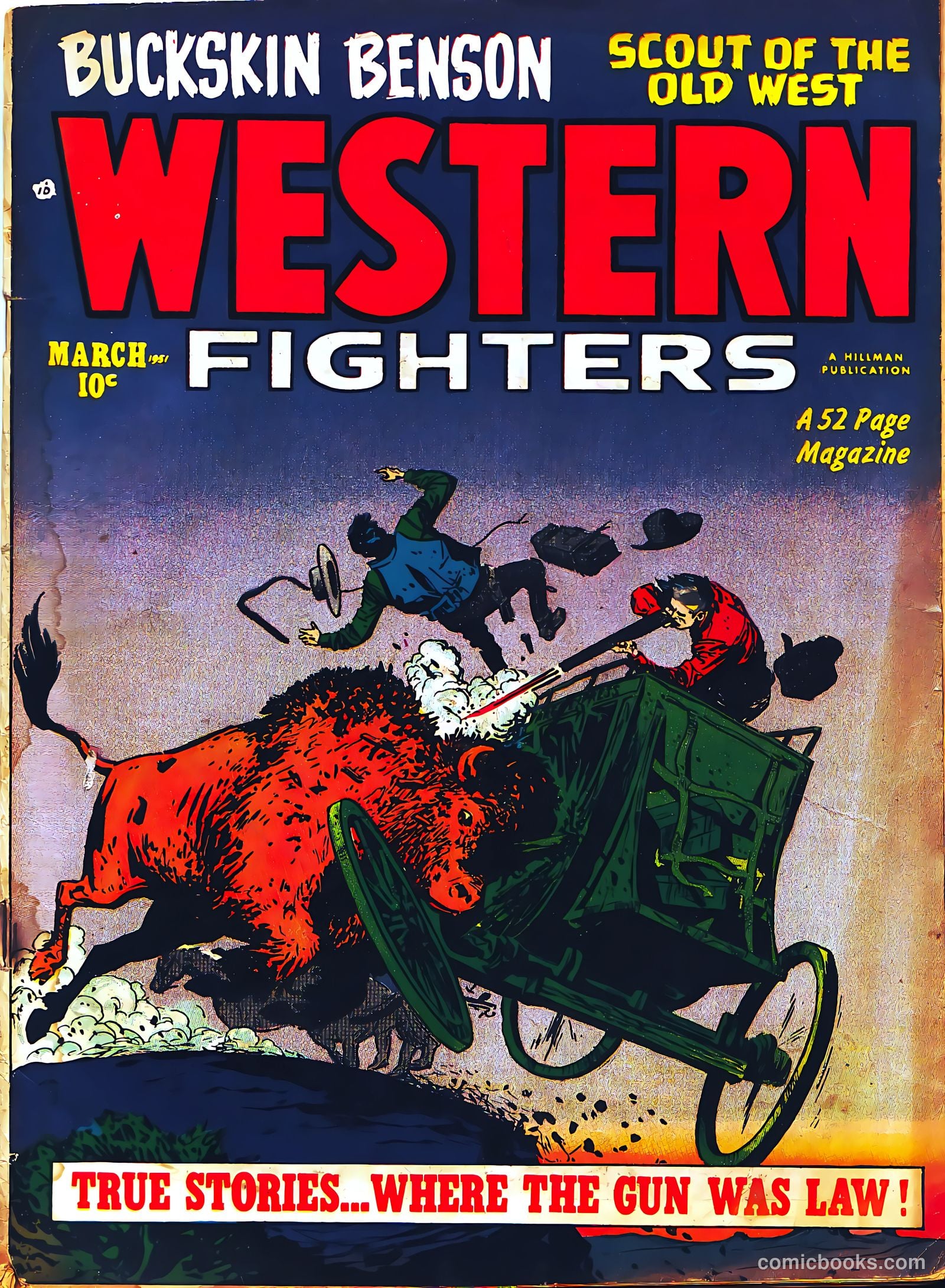 Western Fighters #4 — page 1 of 52
