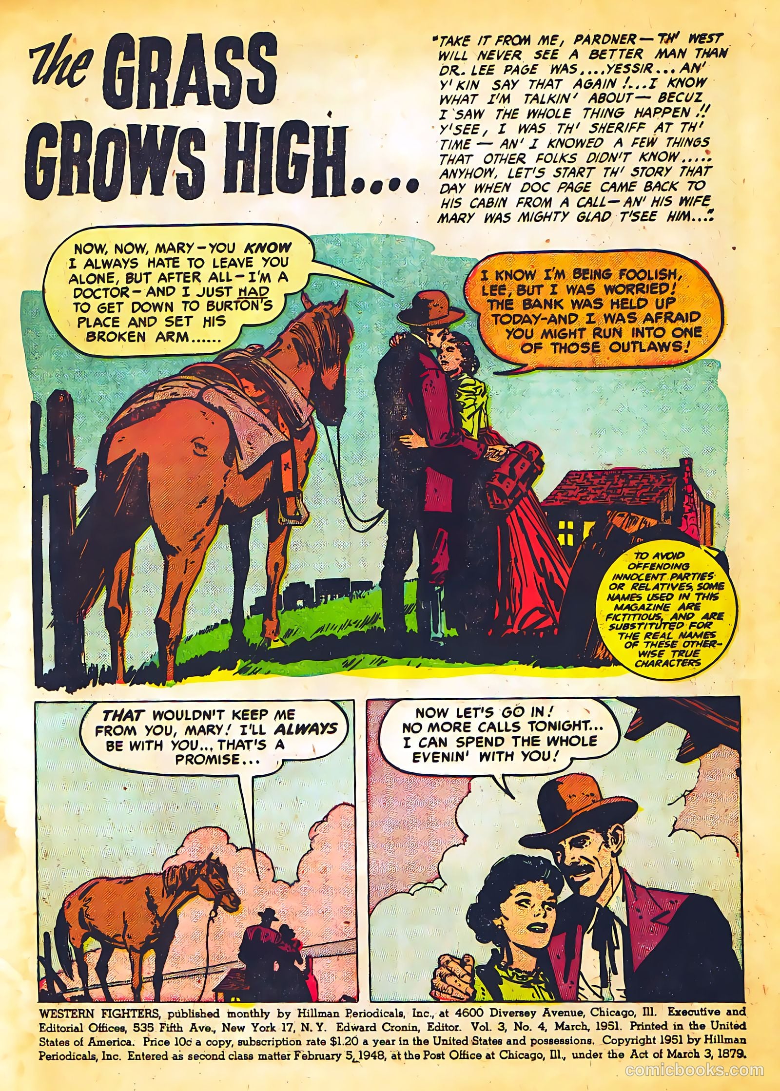 Western Fighters #4 — page 3 of 52