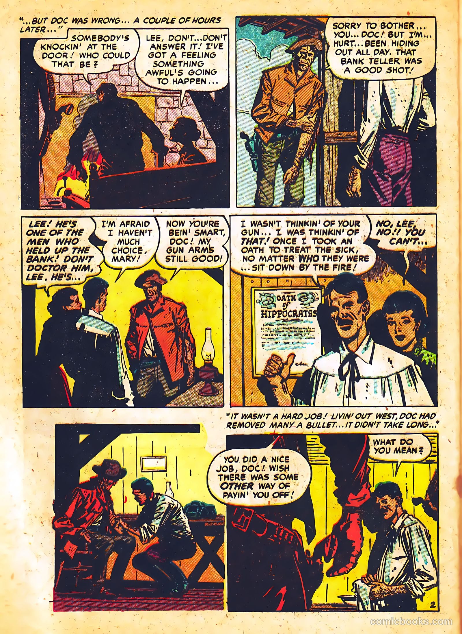 Western Fighters #4 — page 4 of 52