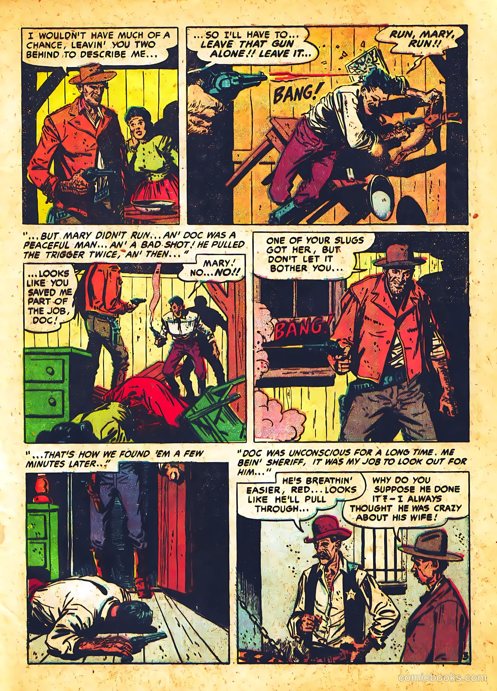 Western Fighters #4 — page 5 of 52