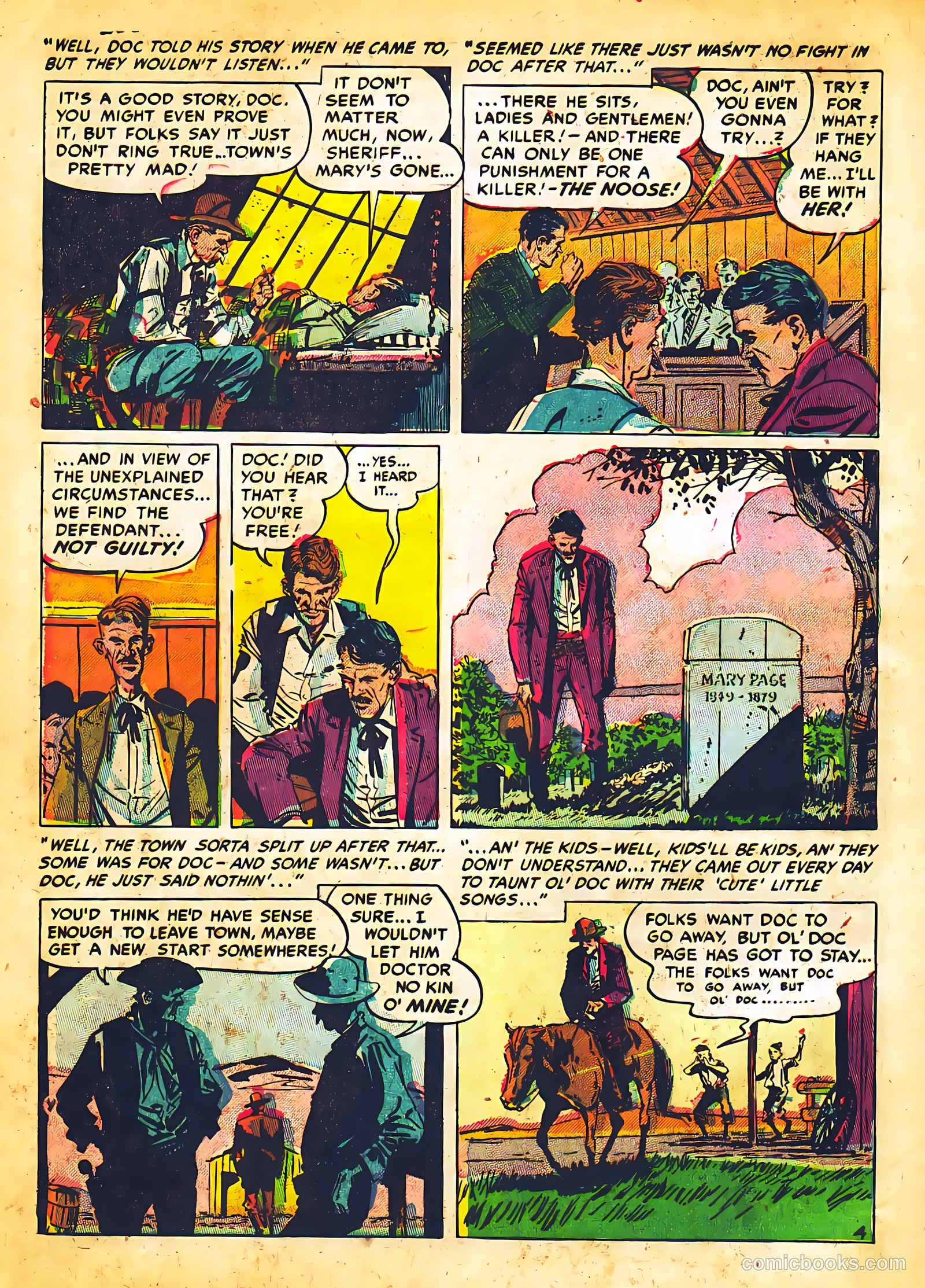 Western Fighters #4 — page 6 of 52
